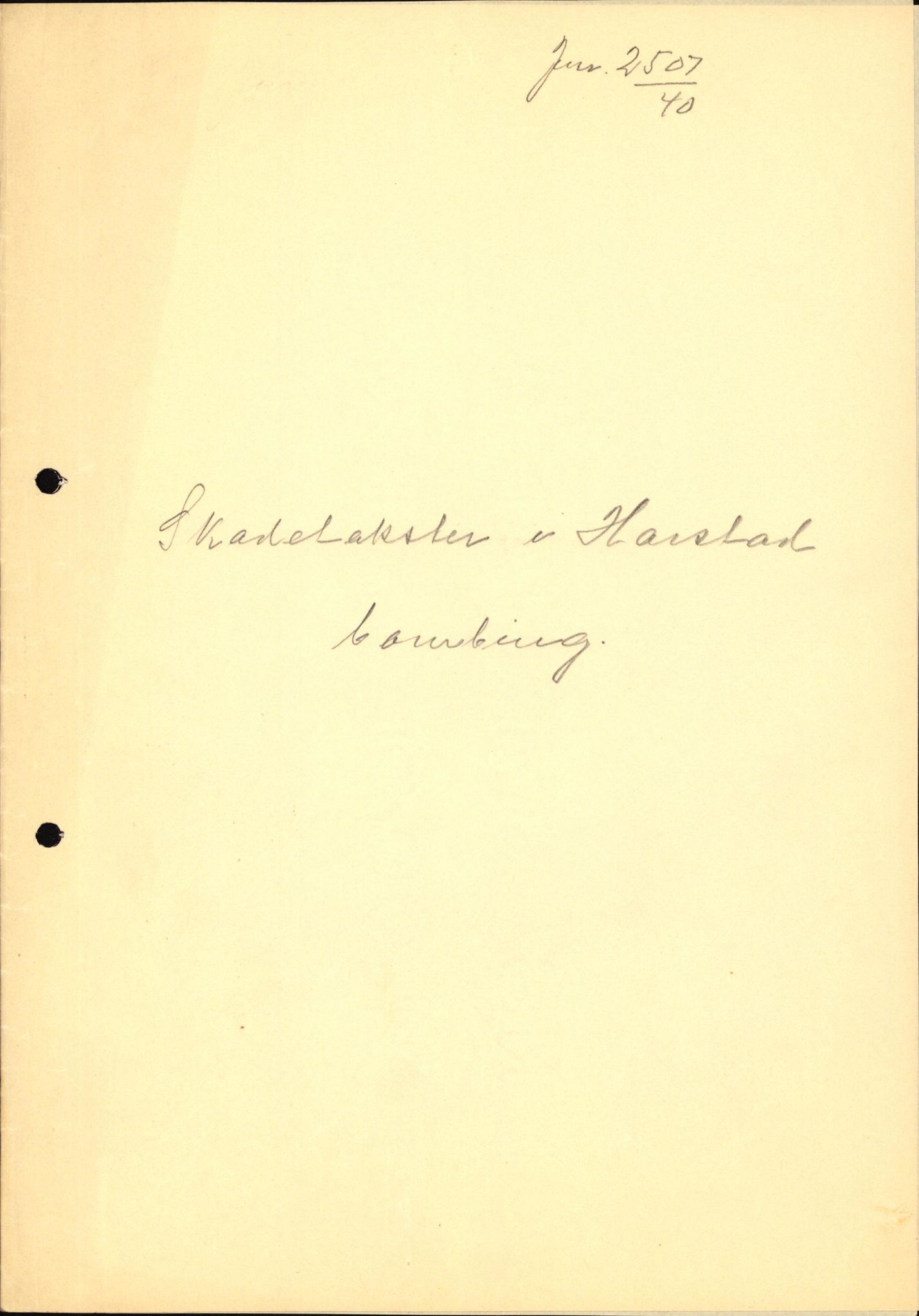 Forsvaret, Forsvarets krigshistoriske avdeling, RA/RAFA-2017/Y/Yb/L0132: II-C-11-600  -  6. Divisjon / 6. Distriktskommando, 1940-1960, p. 305