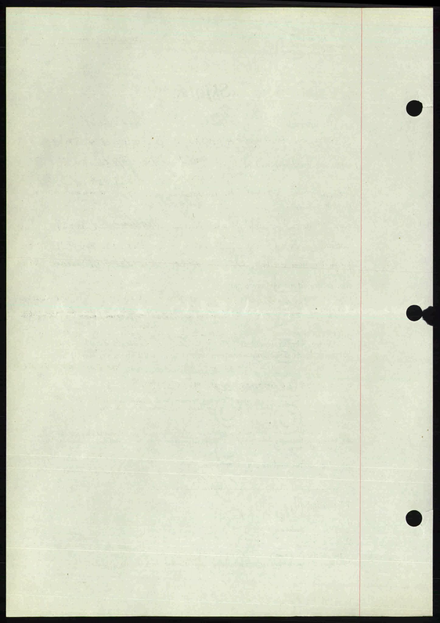 Toten tingrett, SAH/TING-006/H/Hb/Hbc/L0013: Mortgage book no. Hbc-13, 1945-1945, Diary no: : 43/1945