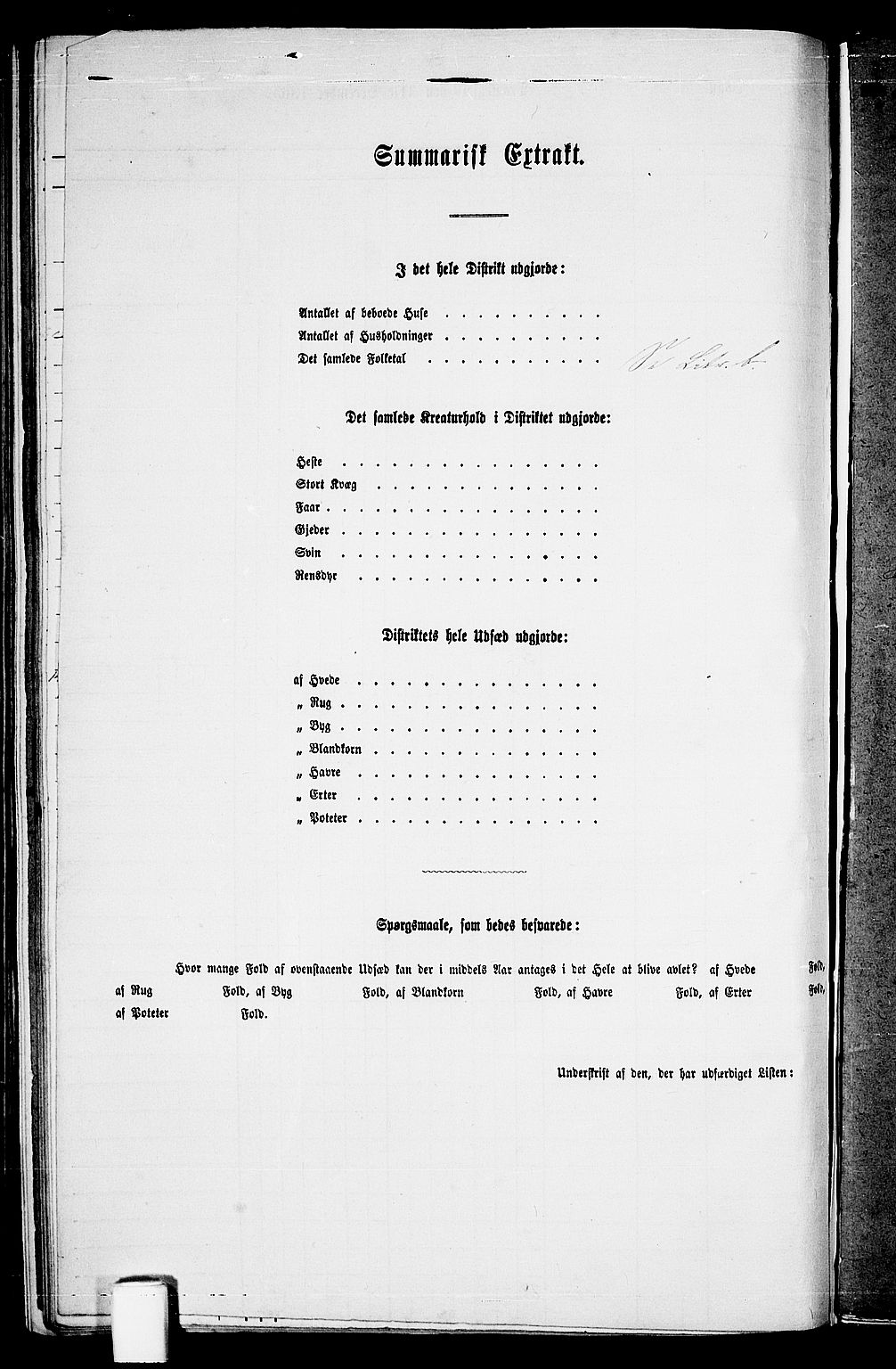 RA, 1865 census for Fjære/Fjære, 1865, p. 167