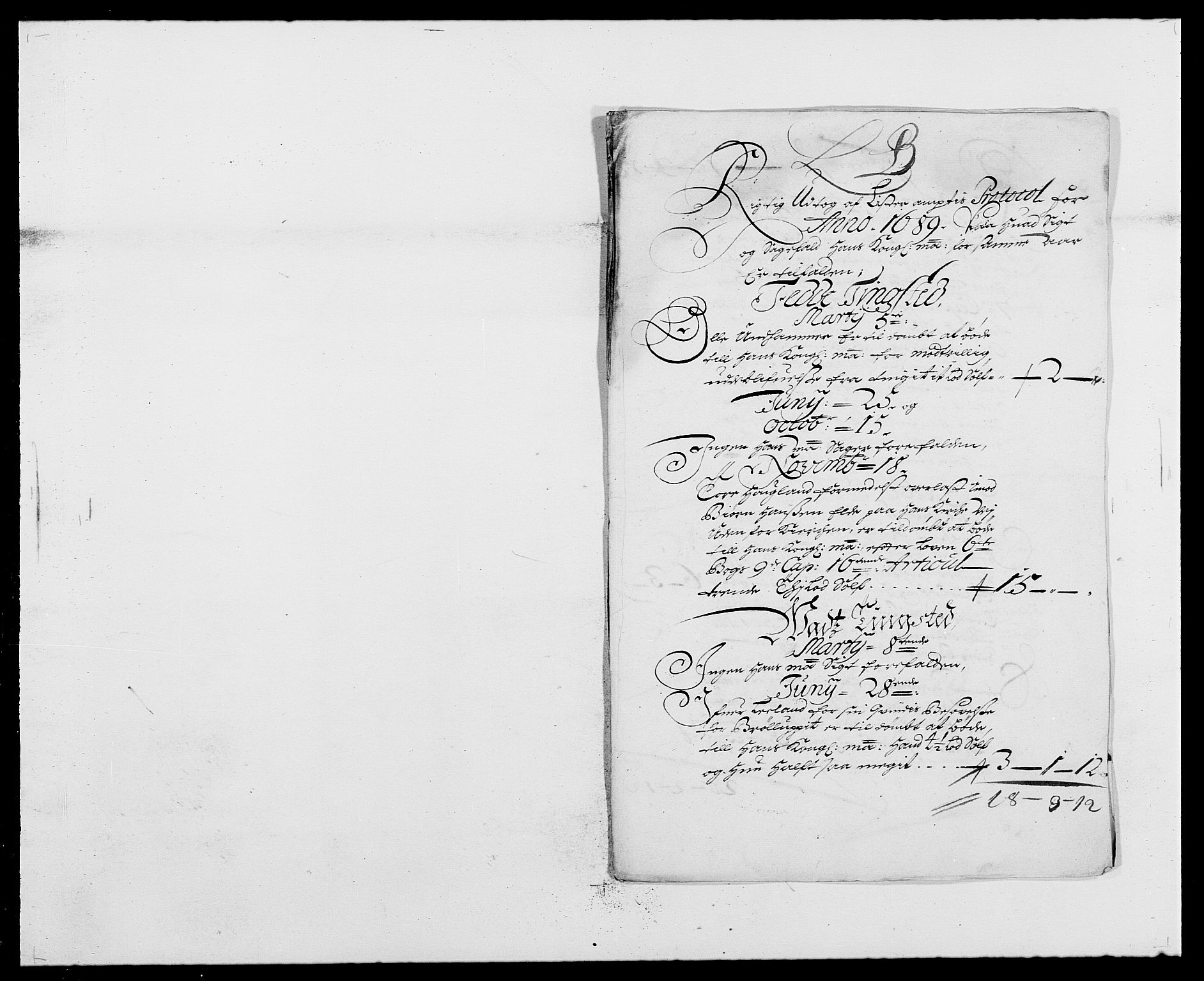 Rentekammeret inntil 1814, Reviderte regnskaper, Fogderegnskap, RA/EA-4092/R41/L2535: Fogderegnskap Lista, 1686-1689, p. 11