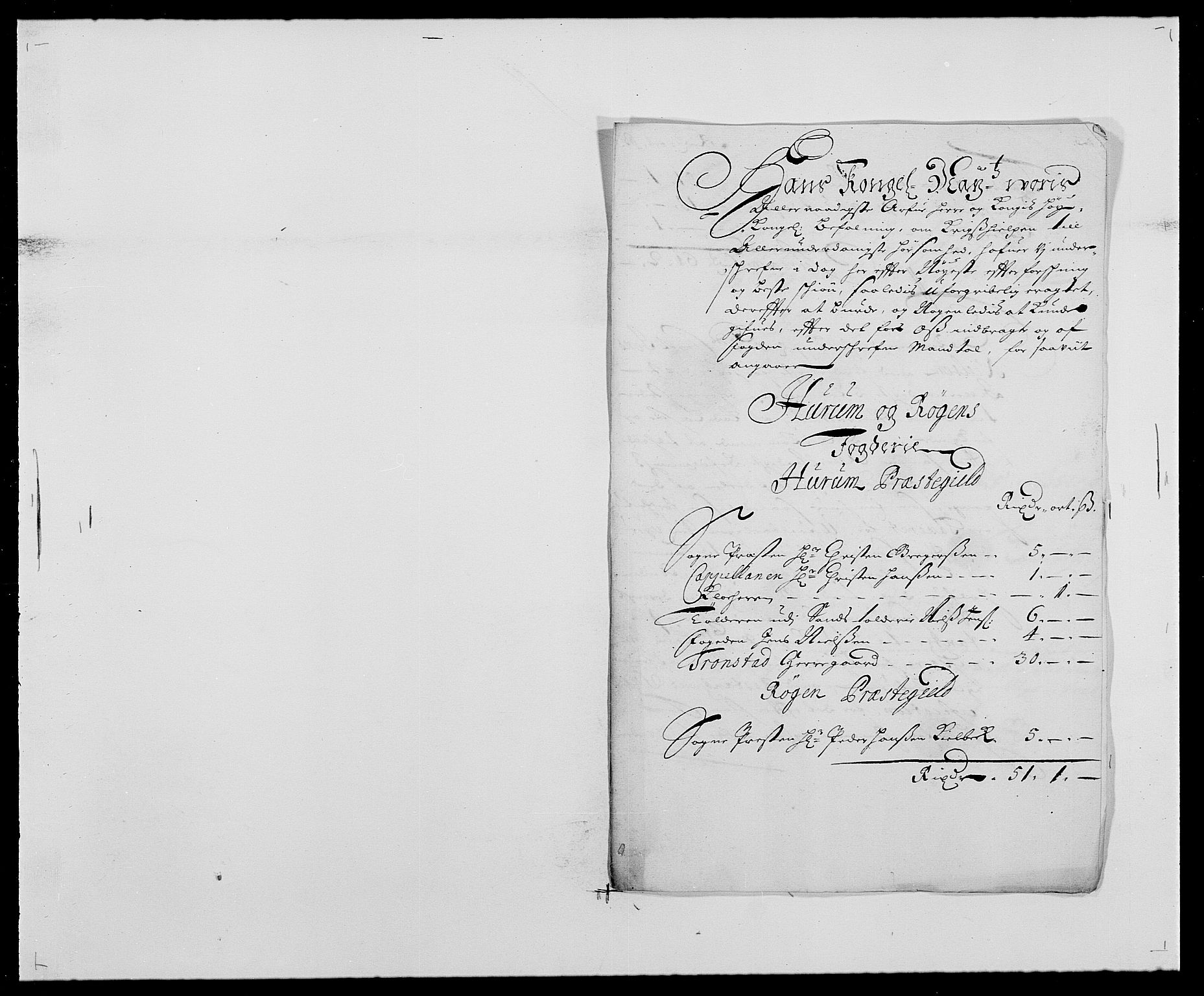 Rentekammeret inntil 1814, Reviderte regnskaper, Fogderegnskap, RA/EA-4092/R29/L1692: Fogderegnskap Hurum og Røyken, 1682-1687, p. 176
