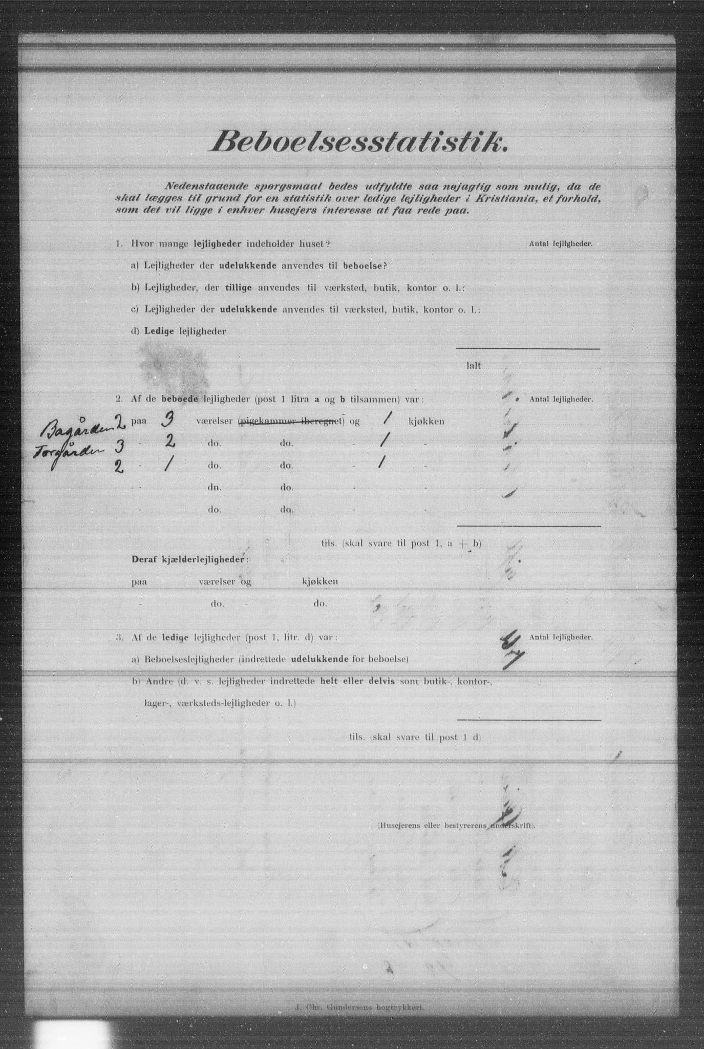 OBA, Municipal Census 1902 for Kristiania, 1902, p. 12294