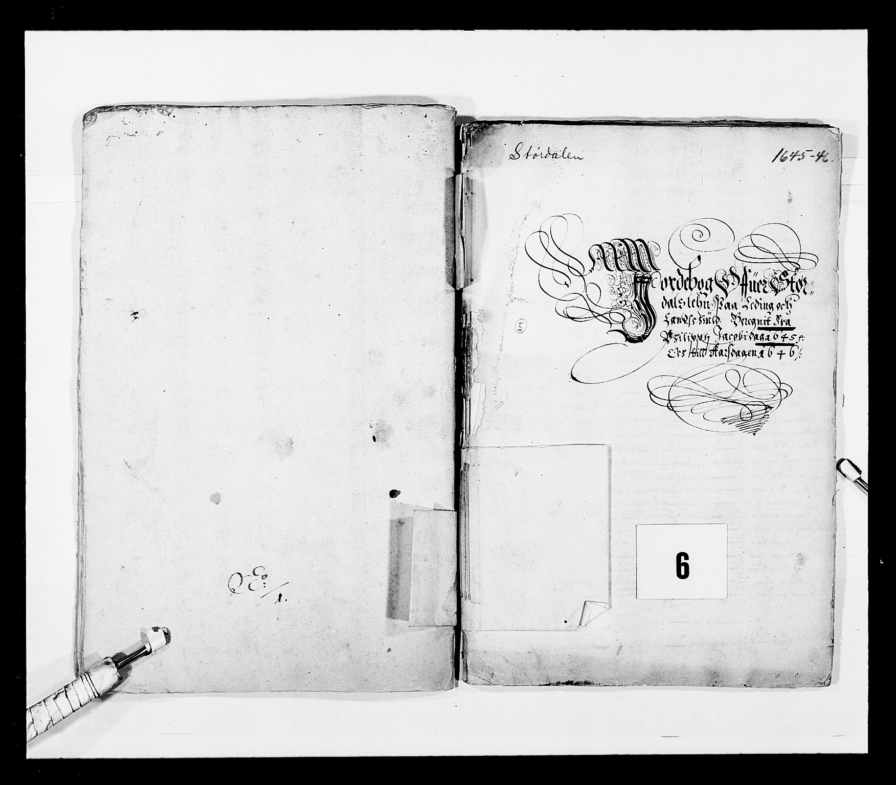 Stattholderembetet 1572-1771, RA/EA-2870/Ek/L0028/0001: Jordebøker 1633-1658: / Jordebøker for Trondheim len, 1645-1646, p. 129