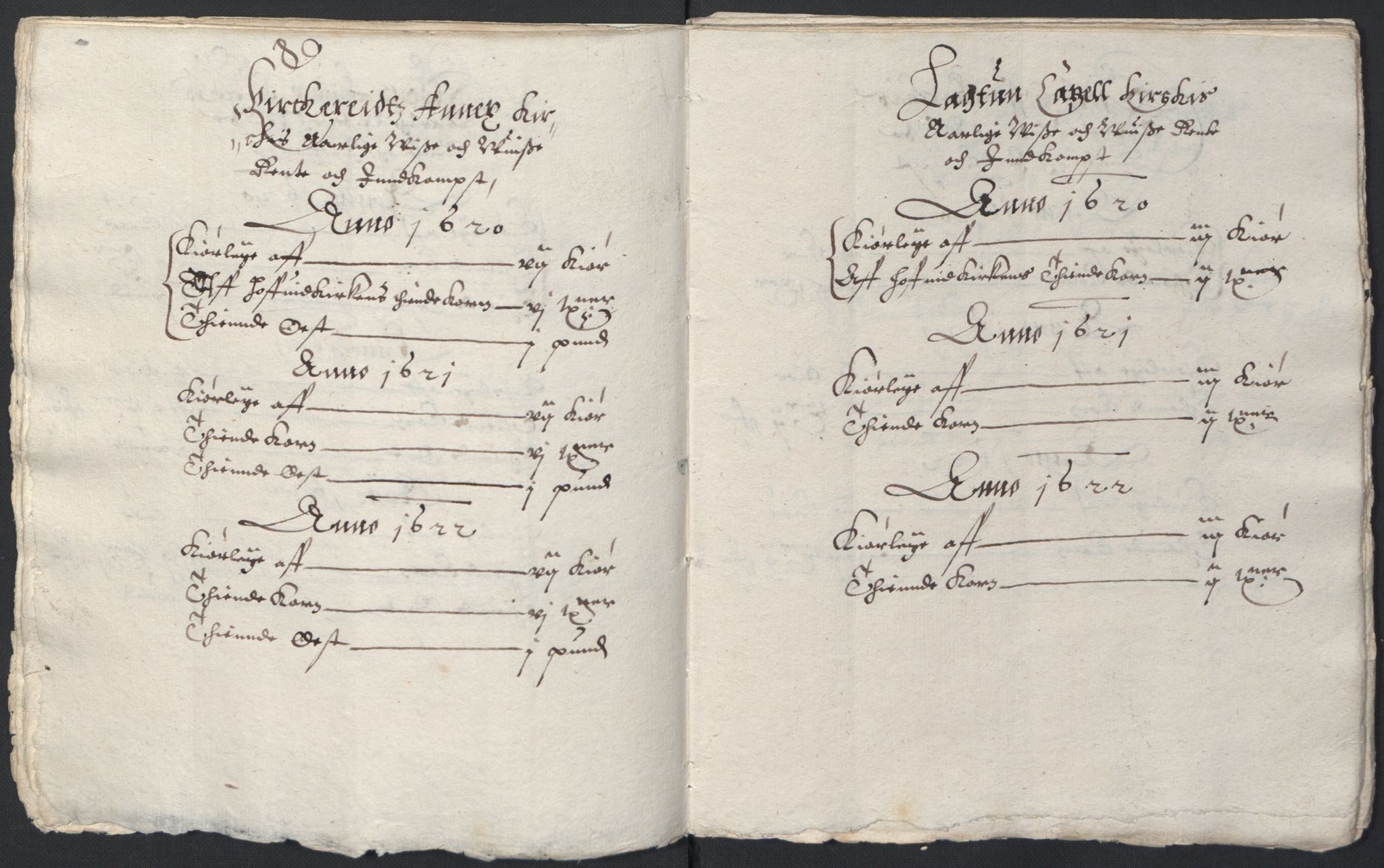 Stattholderembetet 1572-1771, AV/RA-EA-2870/Ek/L0016/0001: Jordebøker til utlikning av rosstjeneste 1624-1626: / Kirke- og prestebolsinntekter i Trondheim bispedømme og Jemtland, 1625-1626, p. 39