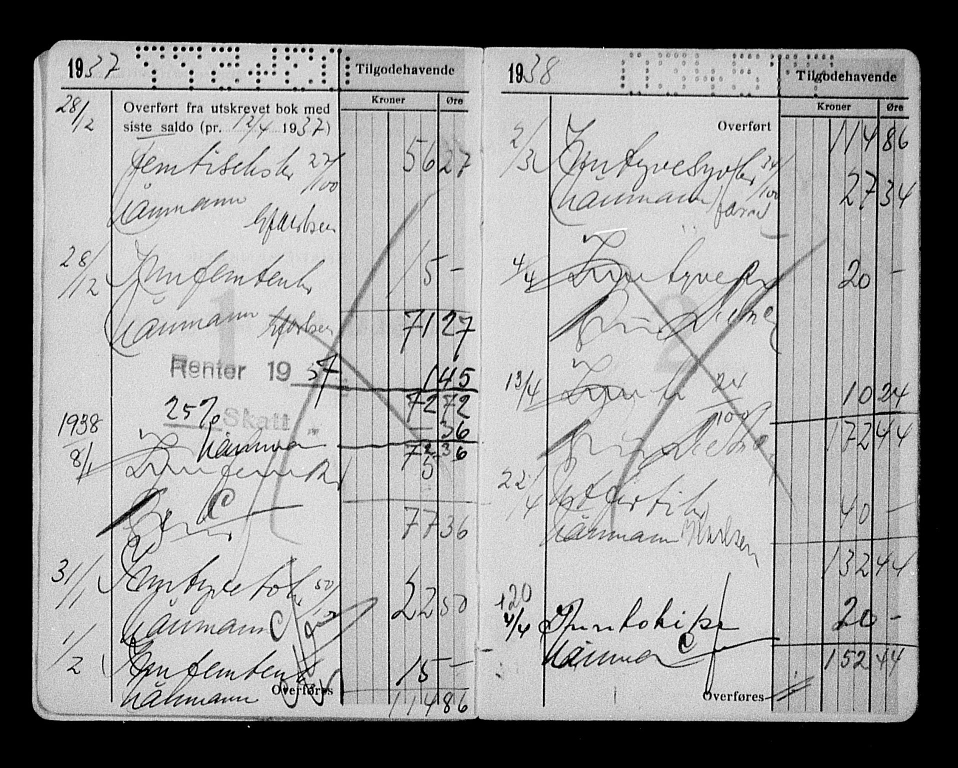 Justisdepartementet, Tilbakeføringskontoret for inndratte formuer, AV/RA-S-1564/H/Hc/Hcc/L0971: --, 1945-1947, p. 419