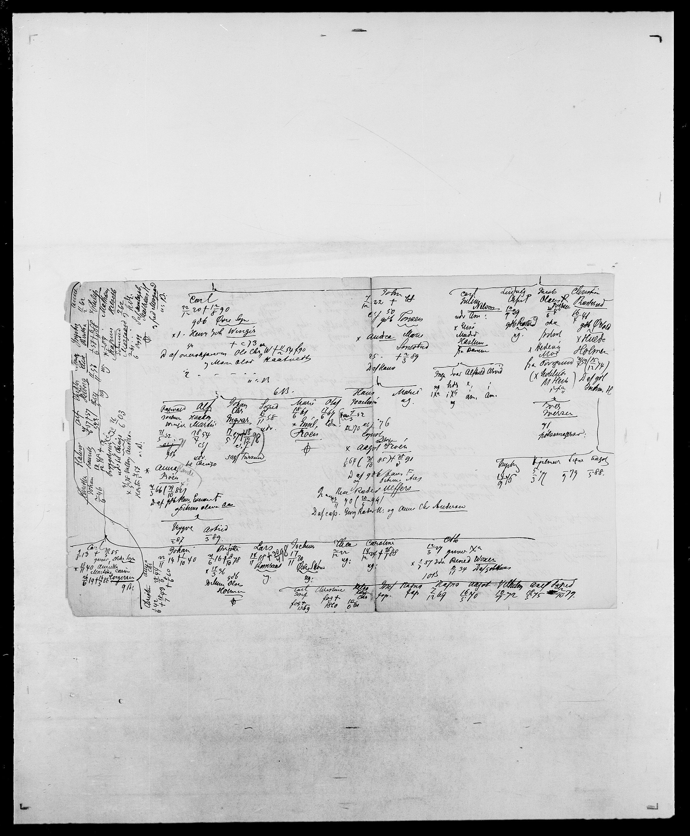 Delgobe, Charles Antoine - samling, AV/SAO-PAO-0038/D/Da/L0036: Skaanør - Staverskov, p. 371