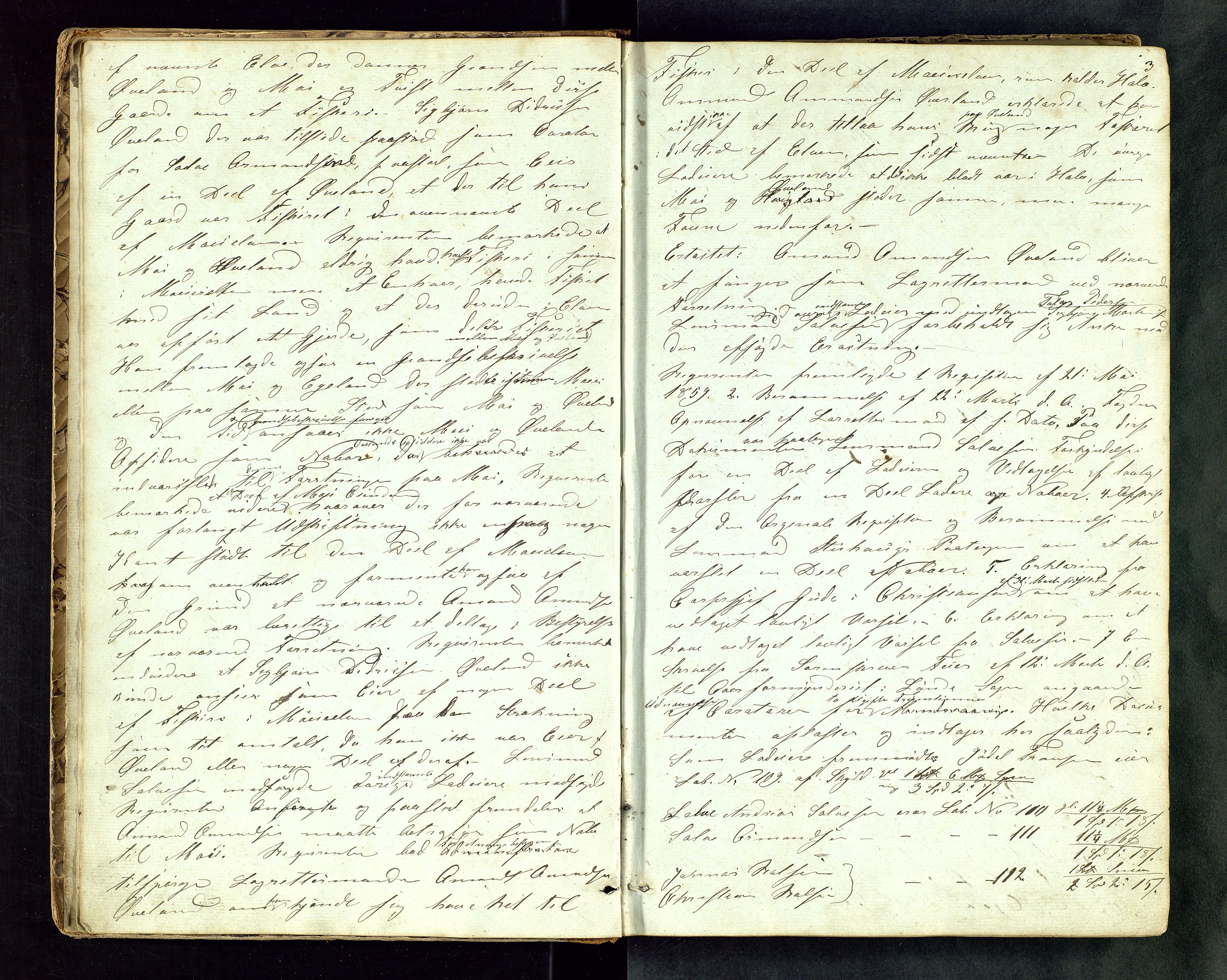 Rogaland jordskifterett, AV/SAST-A-102426/Oa/L0001: Forhandlingsprotokoll, 1860-1865, p. 3
