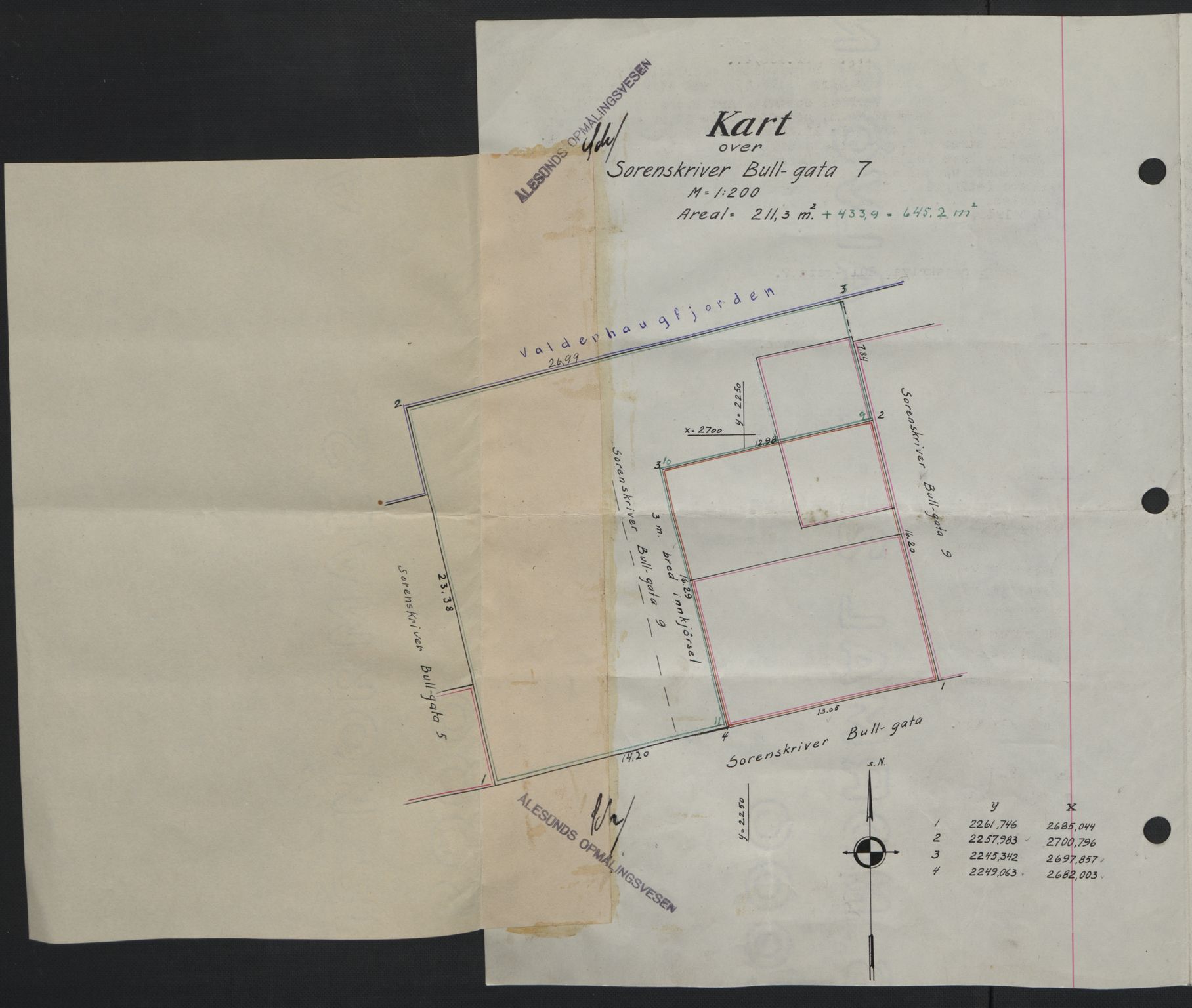 Ålesund byfogd, AV/SAT-A-4384: Mortgage book no. 37A (1), 1947-1949, Diary no: : 138/1947