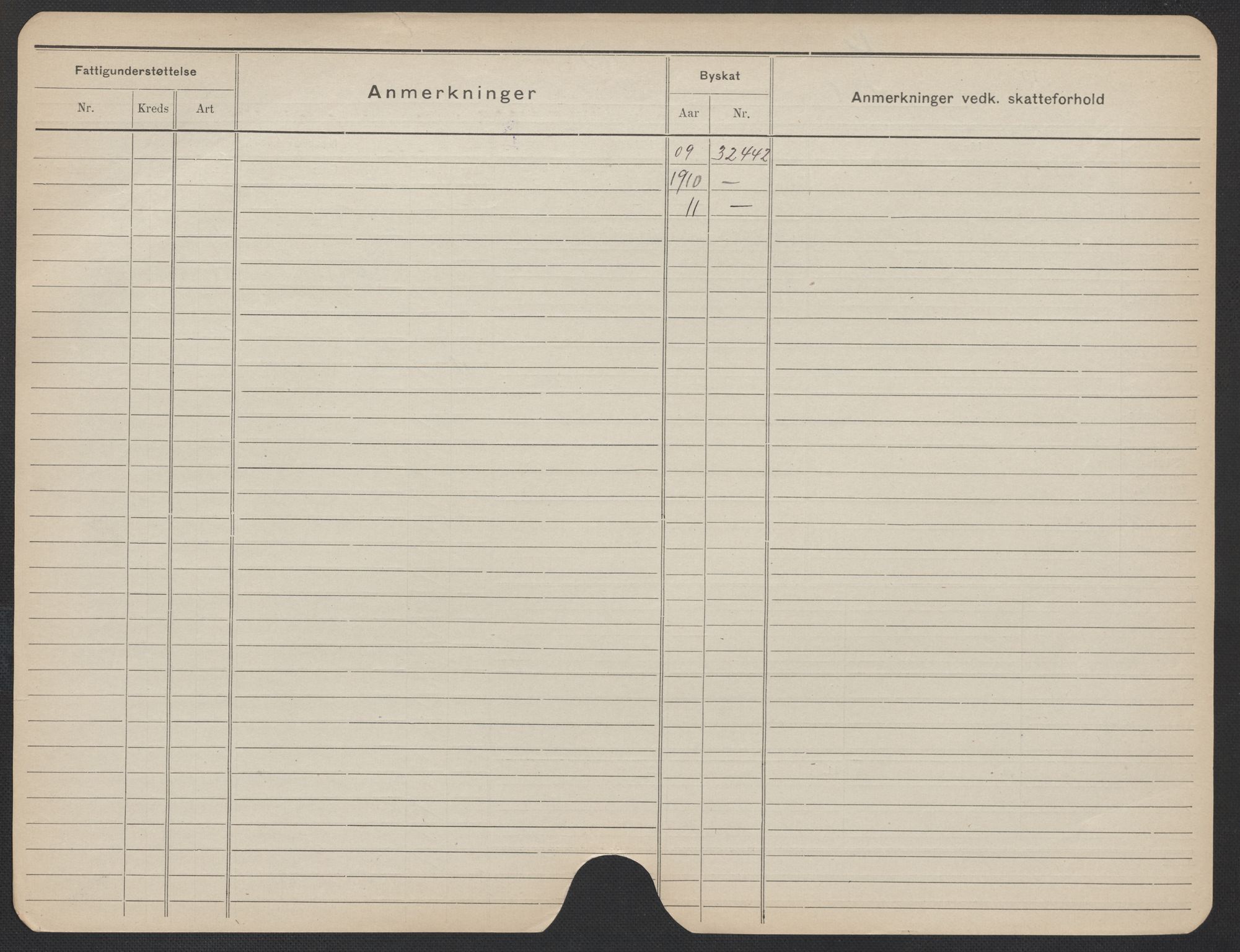 Oslo folkeregister, Registerkort, SAO/A-11715/F/Fa/Fac/L0018: Kvinner, 1906-1914, p. 926b