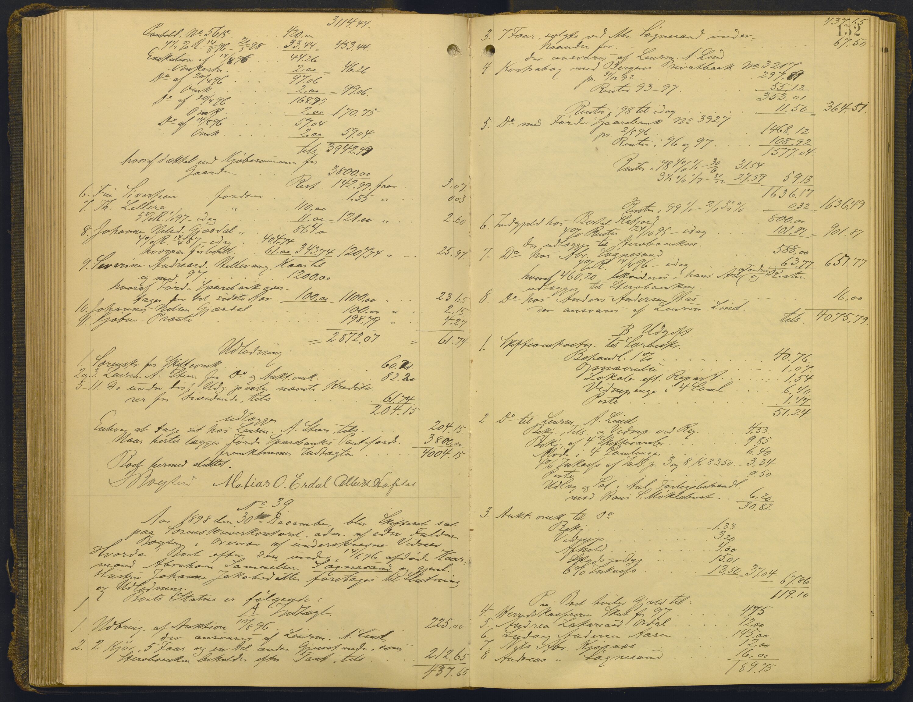 Sunnfjord tingrett, AV/SAB-A-3201/1/H/Hd/L0008: Skifteutlodningsprotokoll, 1894-1902, p. 151b-152a