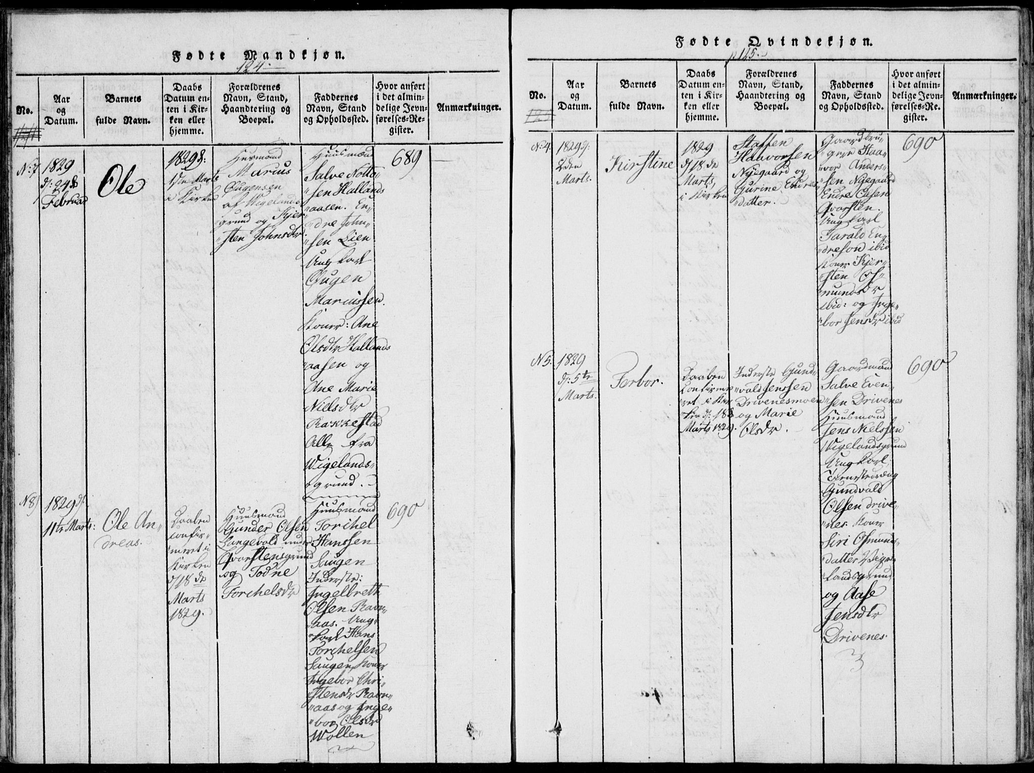 Vennesla sokneprestkontor, SAK/1111-0045/Fa/Fab/L0003: Parish register (official) no. A 3, 1820-1834, p. 124-125