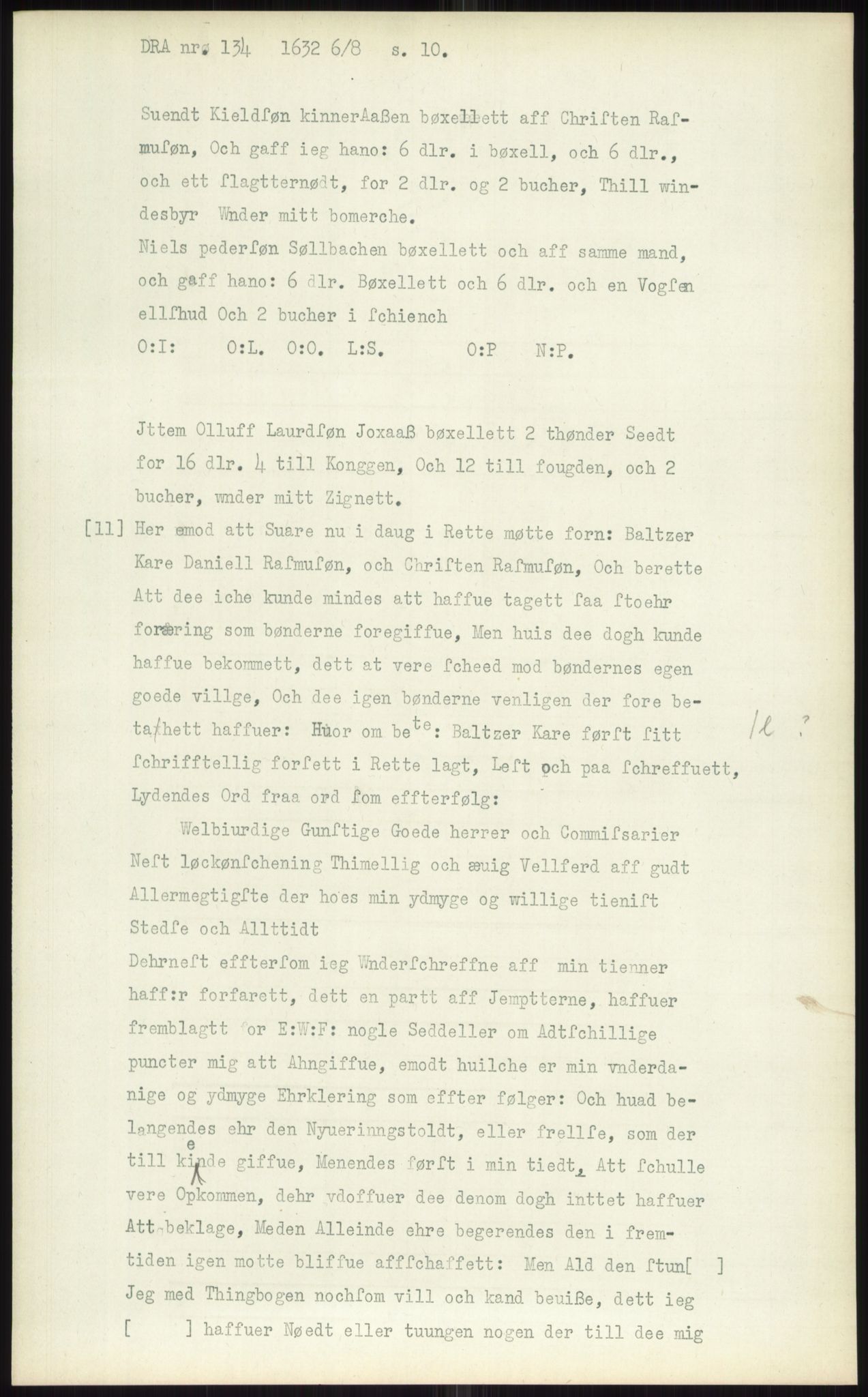 Samlinger til kildeutgivelse, Diplomavskriftsamlingen, AV/RA-EA-4053/H/Ha, p. 3421