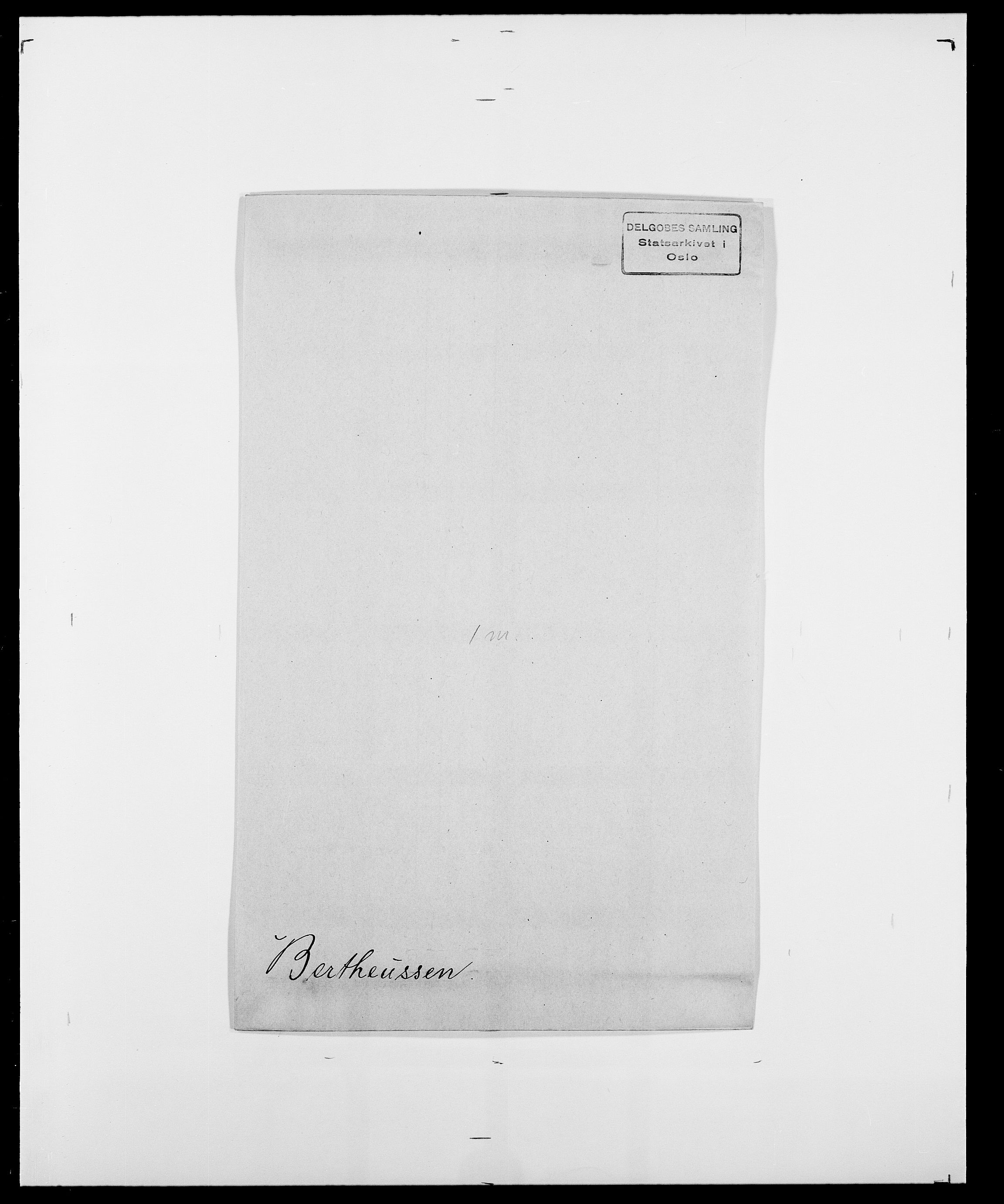 Delgobe, Charles Antoine - samling, SAO/PAO-0038/D/Da/L0004: Bergendahl - Blære, p. 121