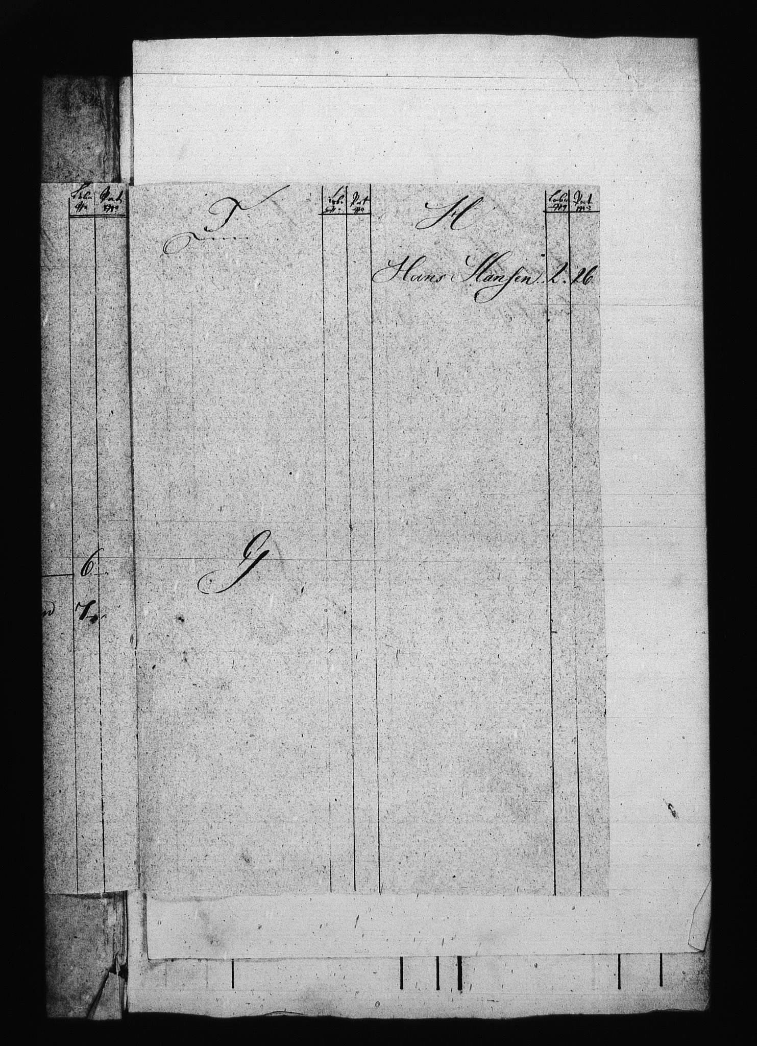 Sjøetaten, AV/RA-EA-3110/F/L0148: Bragernes distrikt, bind 1, 1806