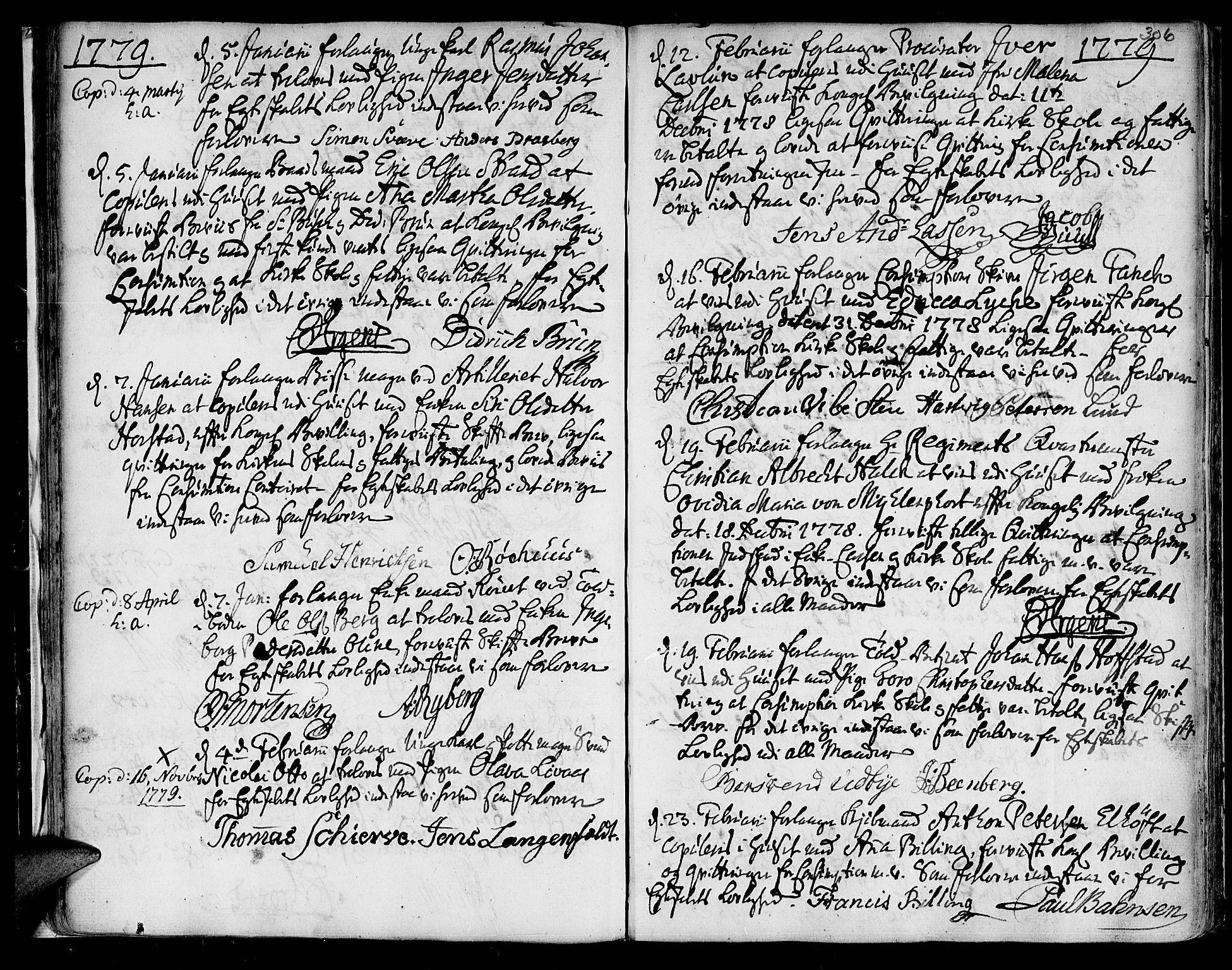 Ministerialprotokoller, klokkerbøker og fødselsregistre - Sør-Trøndelag, SAT/A-1456/601/L0038: Parish register (official) no. 601A06, 1766-1877, p. 306