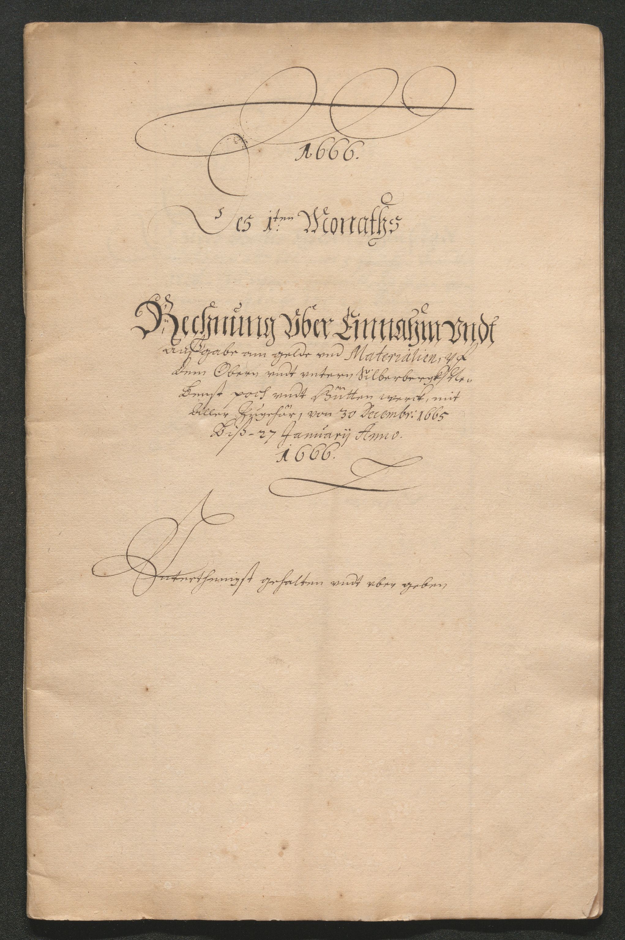 Kongsberg Sølvverk 1623-1816, AV/SAKO-EA-3135/001/D/Dc/Dcd/L0039: Utgiftsregnskap for gruver m.m., 1666, p. 263