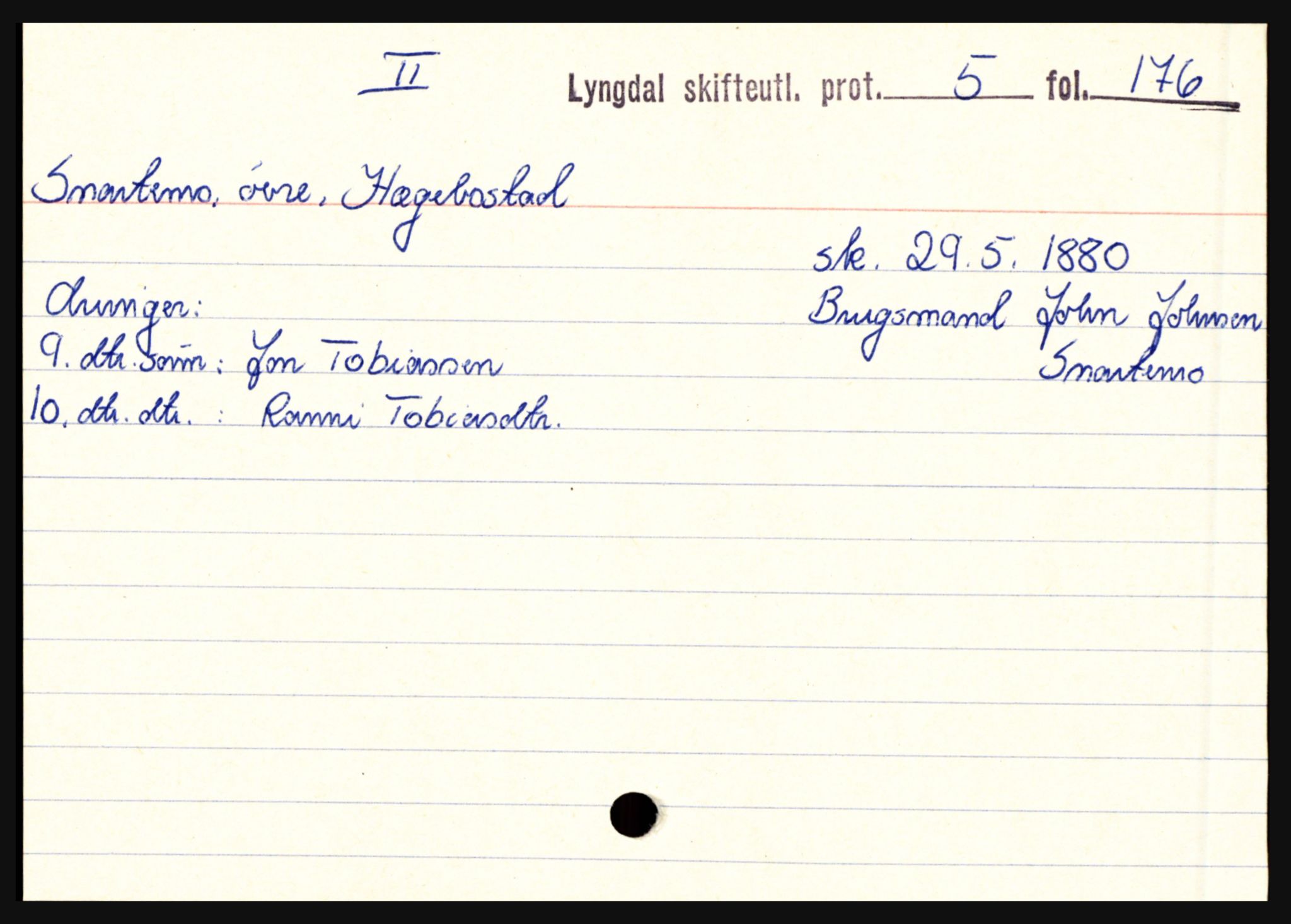 Lyngdal sorenskriveri, SAK/1221-0004/H, p. 10393