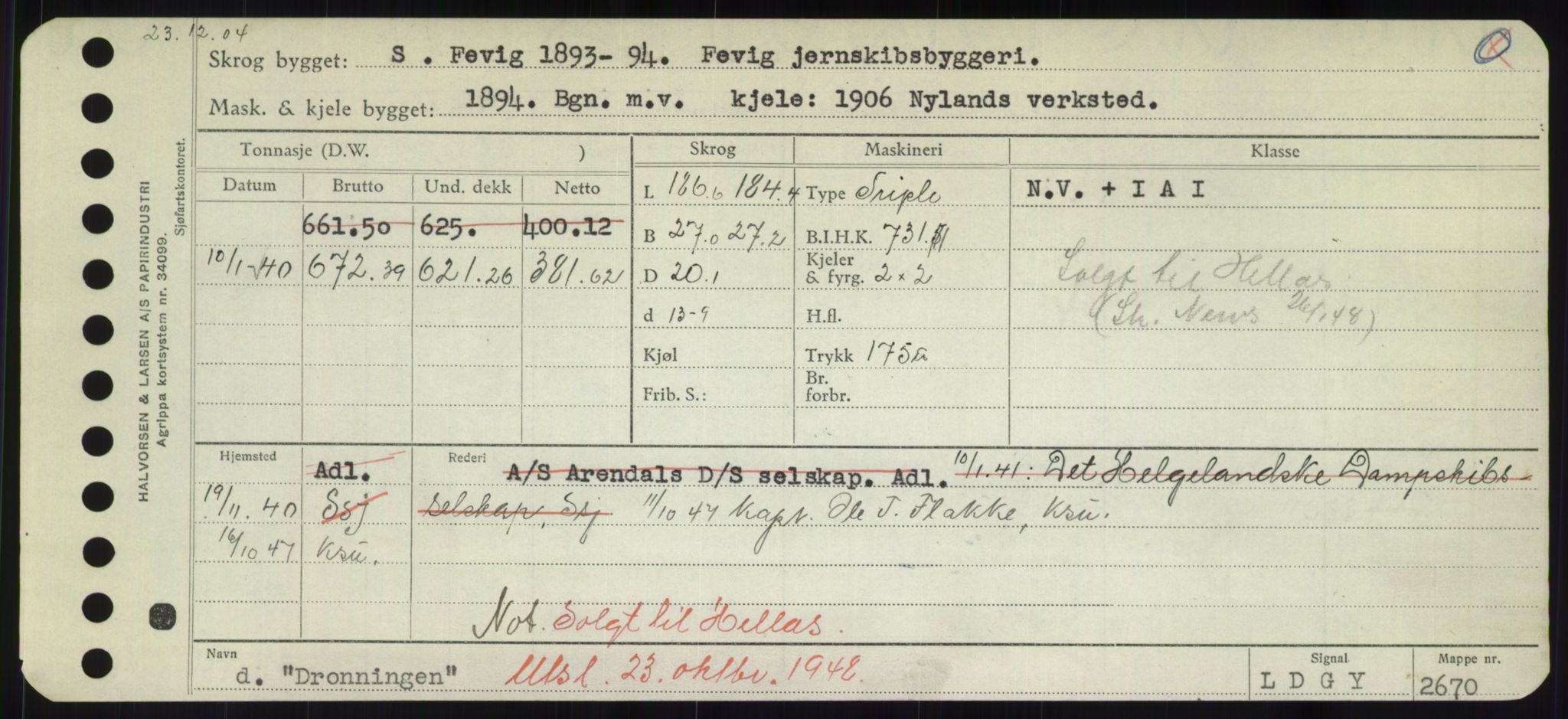 Sjøfartsdirektoratet med forløpere, Skipsmålingen, AV/RA-S-1627/H/Hd/L0008: Fartøy, C-D, p. 655