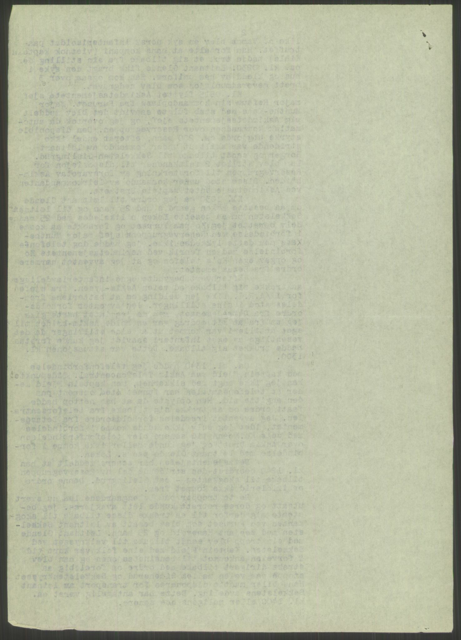 Forsvaret, Forsvarets krigshistoriske avdeling, AV/RA-RAFA-2017/Y/Yb/L0057: II-C-11-150-161  -  1. Divisjon, 1940-1955, p. 1017