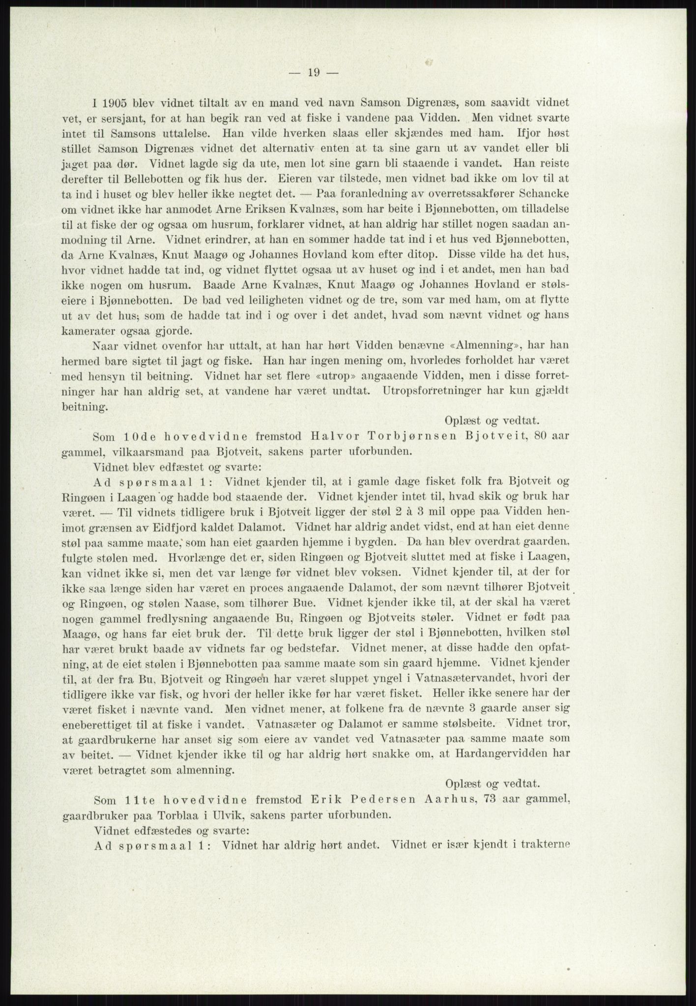 Høyfjellskommisjonen, AV/RA-S-1546/X/Xa/L0001: Nr. 1-33, 1909-1953, p. 29