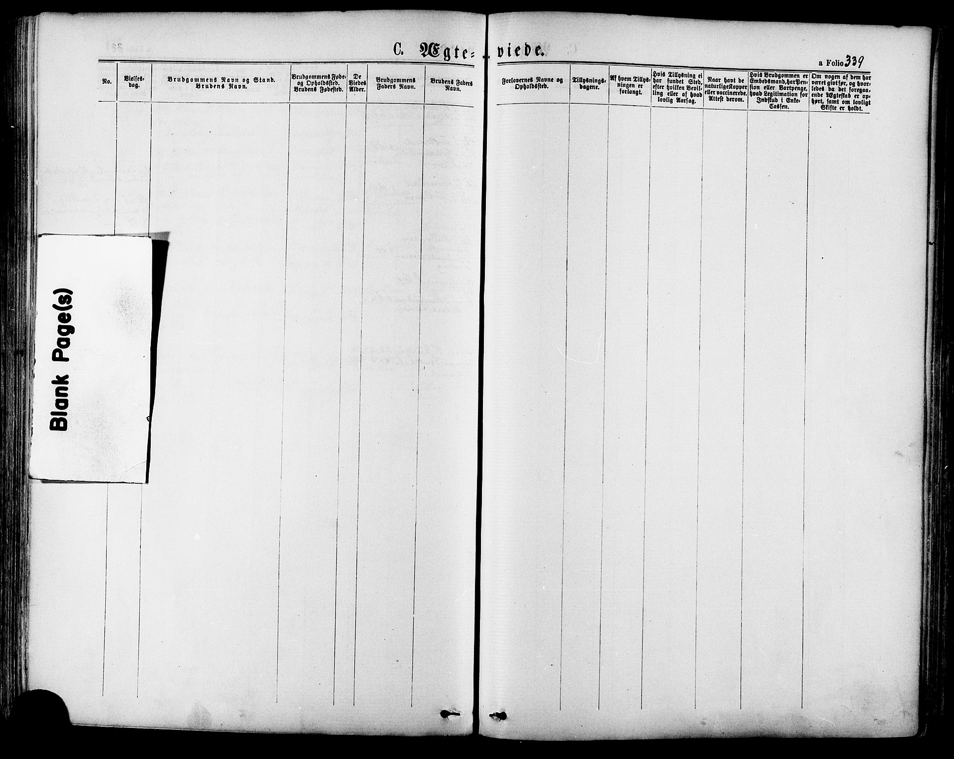 Ministerialprotokoller, klokkerbøker og fødselsregistre - Møre og Romsdal, AV/SAT-A-1454/568/L0806: Parish register (official) no. 568A12 /2, 1878-1884, p. 339