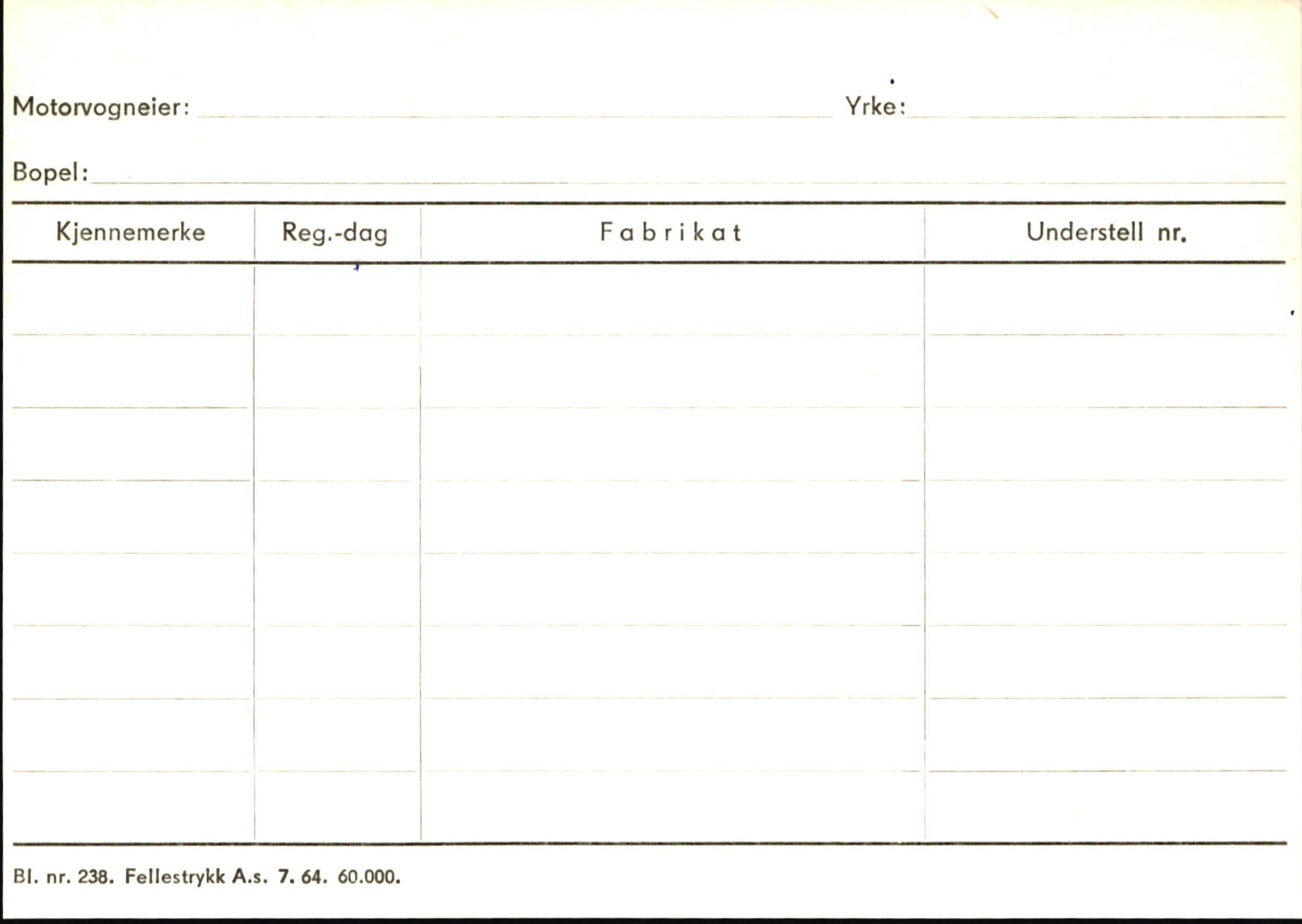 Statens vegvesen, Sogn og Fjordane vegkontor, AV/SAB-A-5301/4/F/L0145: Registerkort Vågsøy S-Å. Årdal I-P, 1945-1975, p. 1097