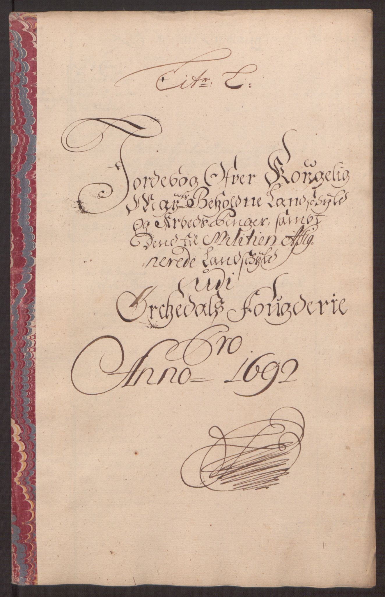 Rentekammeret inntil 1814, Reviderte regnskaper, Fogderegnskap, RA/EA-4092/R58/L3937: Fogderegnskap Orkdal, 1691-1692, p. 314