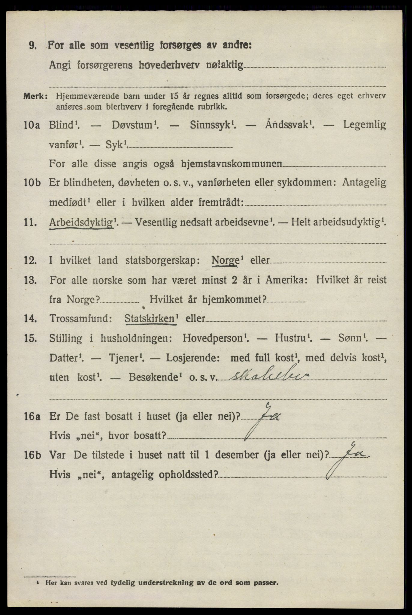 SAO, 1920 census for Frogn, 1920, p. 938