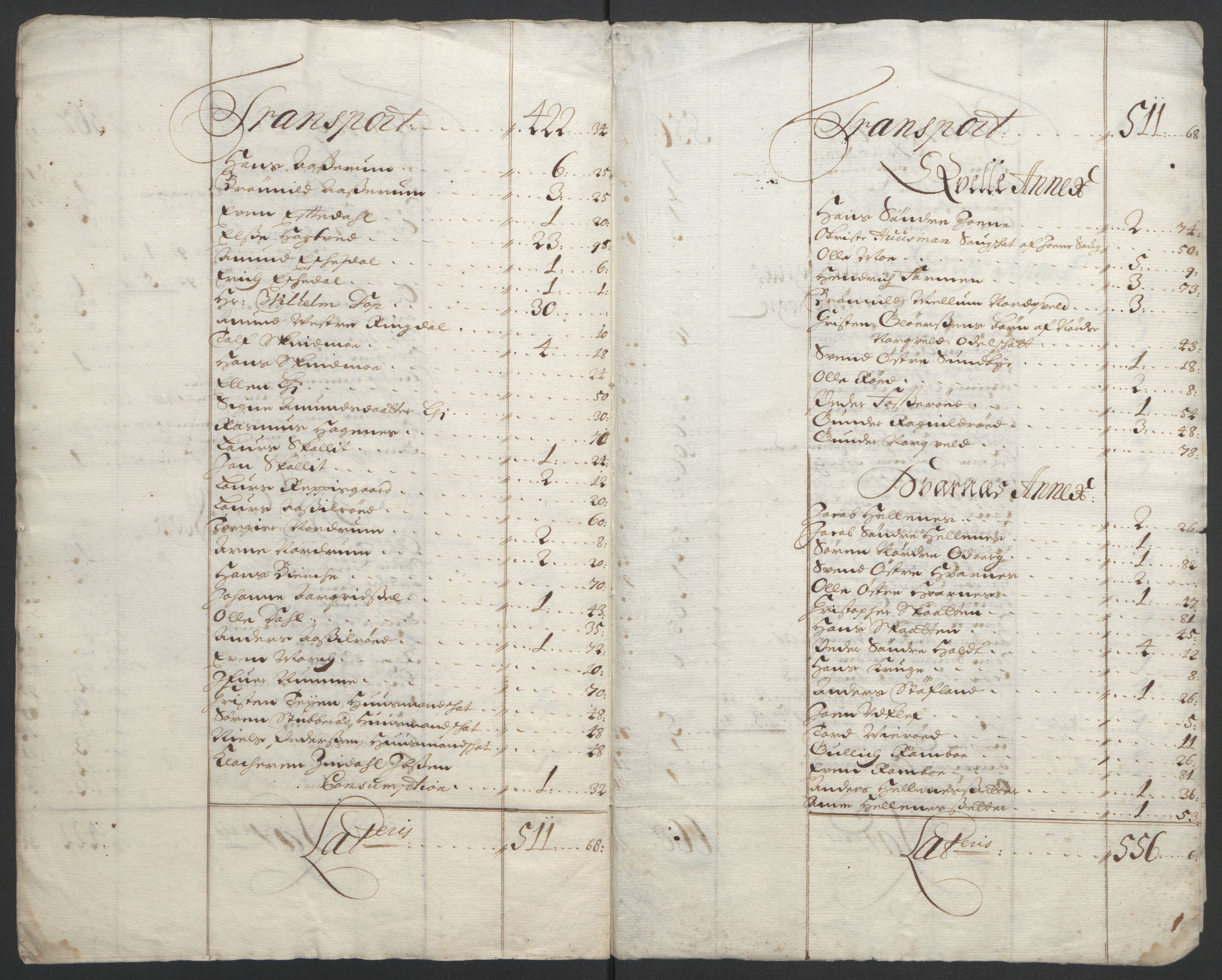 Rentekammeret inntil 1814, Reviderte regnskaper, Fogderegnskap, AV/RA-EA-4092/R33/L1973: Fogderegnskap Larvik grevskap, 1692, p. 232