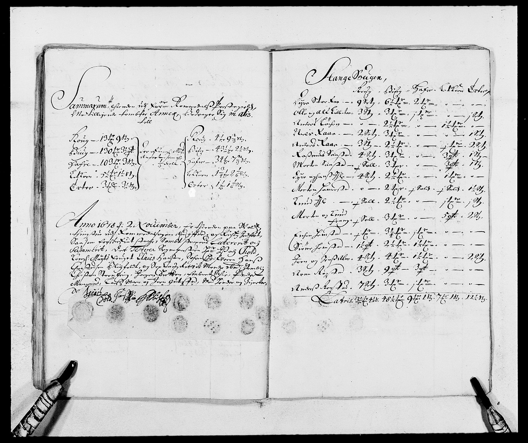 Rentekammeret inntil 1814, Reviderte regnskaper, Fogderegnskap, AV/RA-EA-4092/R16/L1017: Fogderegnskap Hedmark, 1678-1679, p. 174