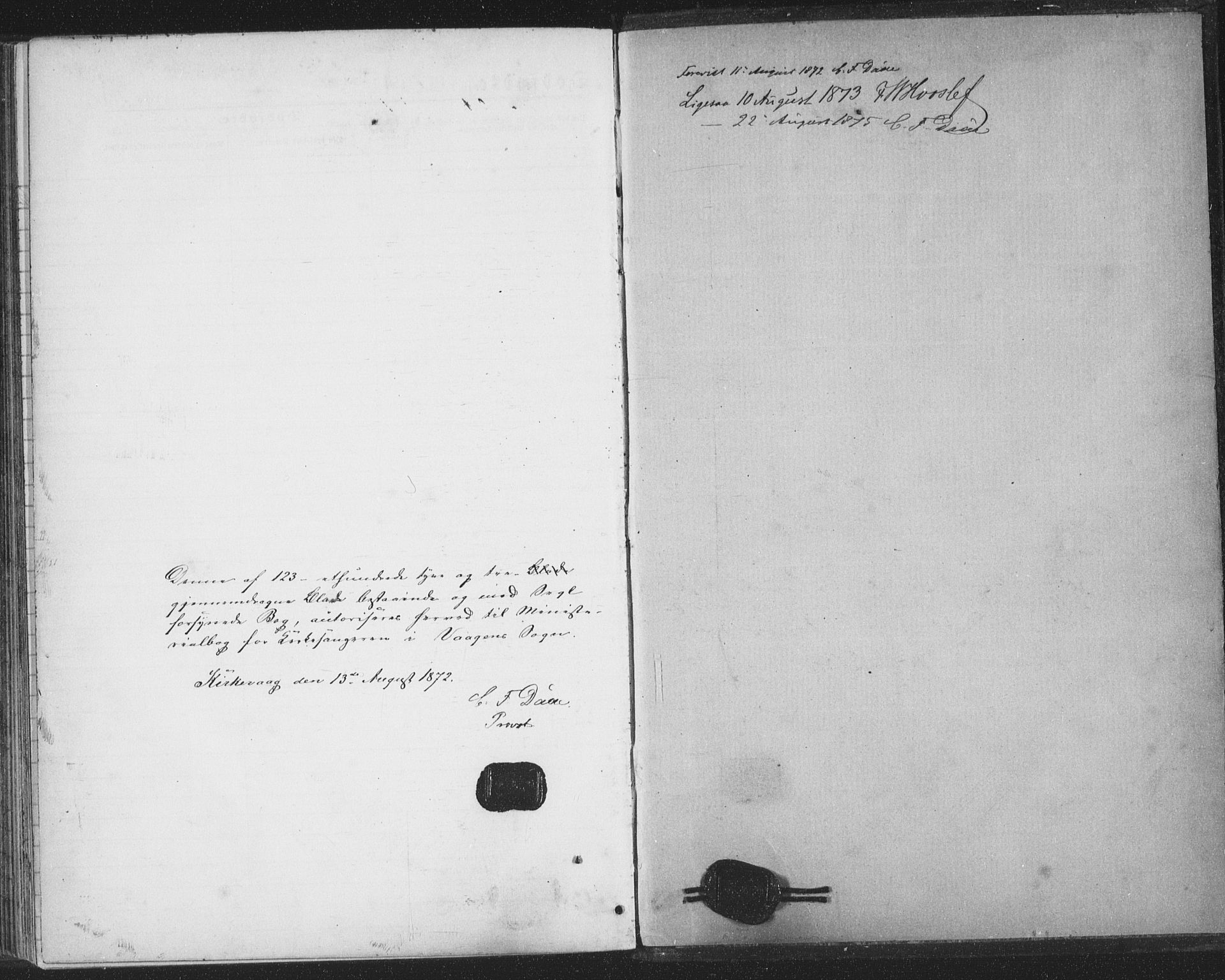 Ministerialprotokoller, klokkerbøker og fødselsregistre - Nordland, AV/SAT-A-1459/874/L1074: Parish register (copy) no. 874C03, 1870-1876