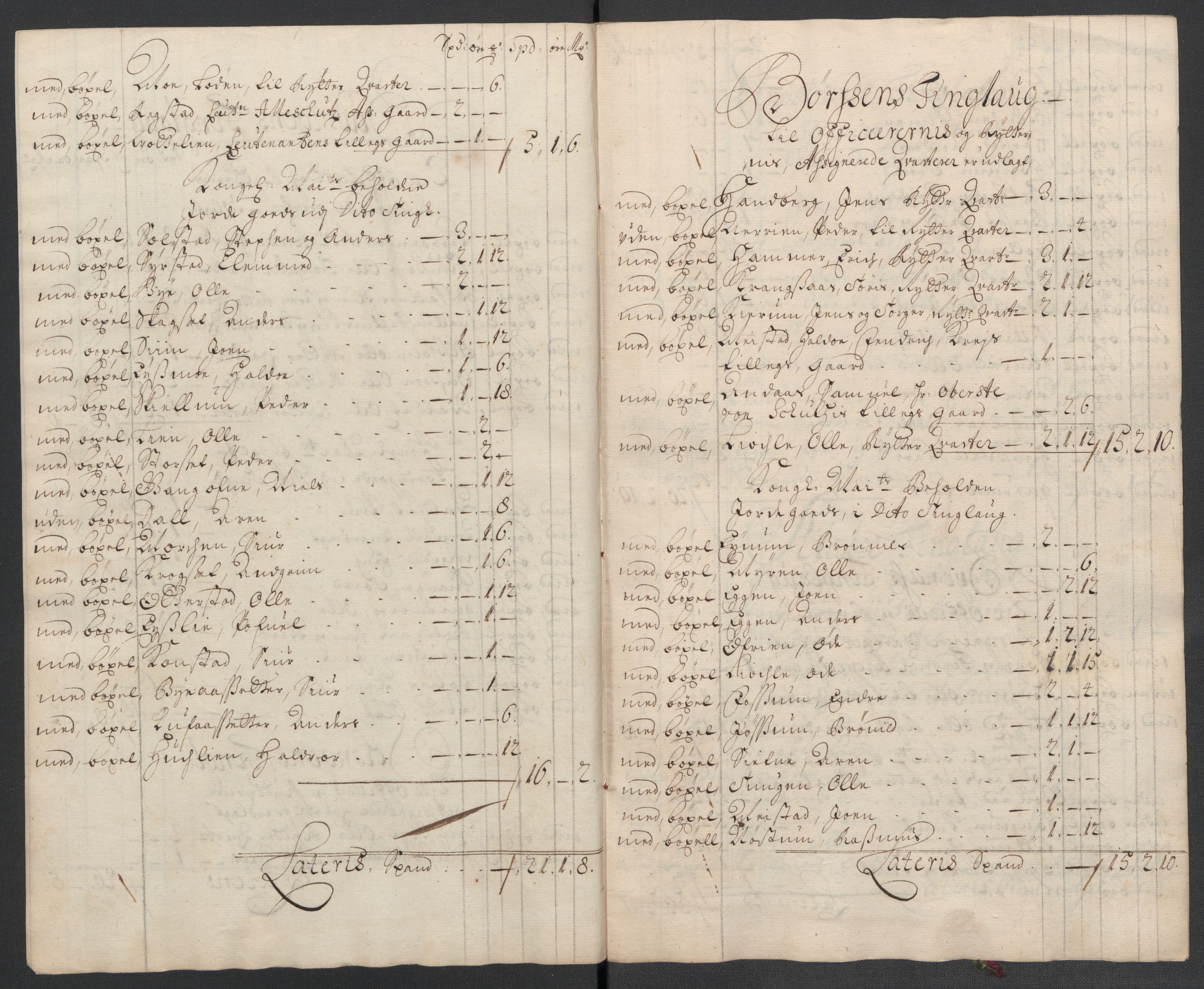 Rentekammeret inntil 1814, Reviderte regnskaper, Fogderegnskap, AV/RA-EA-4092/R61/L4107: Fogderegnskap Strinda og Selbu, 1698-1700, p. 373