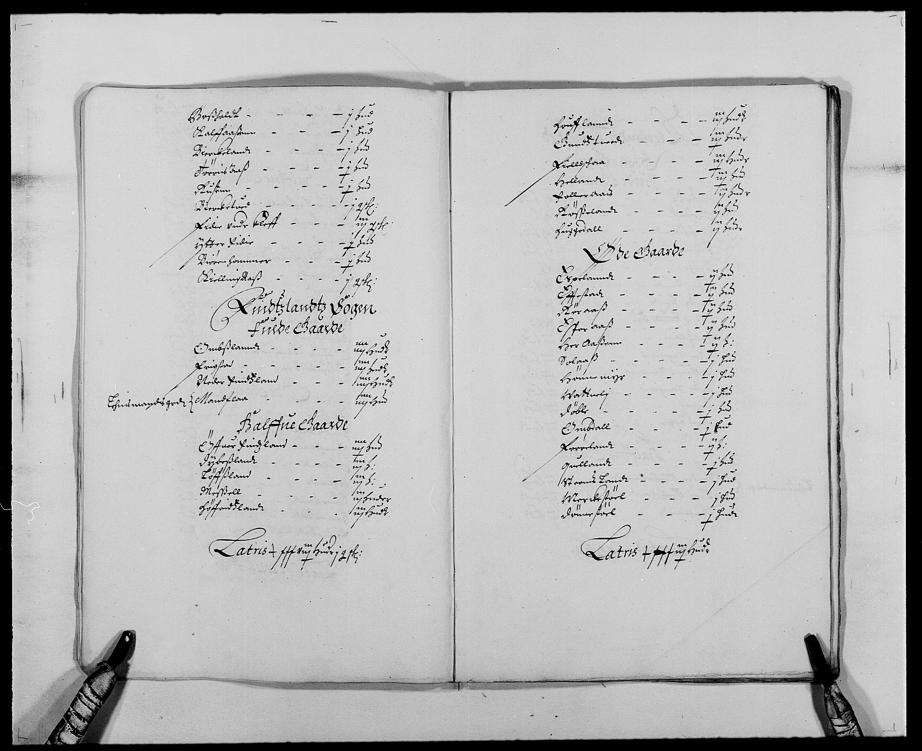 Rentekammeret inntil 1814, Reviderte regnskaper, Fogderegnskap, AV/RA-EA-4092/R42/L2537: Mandal fogderi, 1664-1666, p. 18