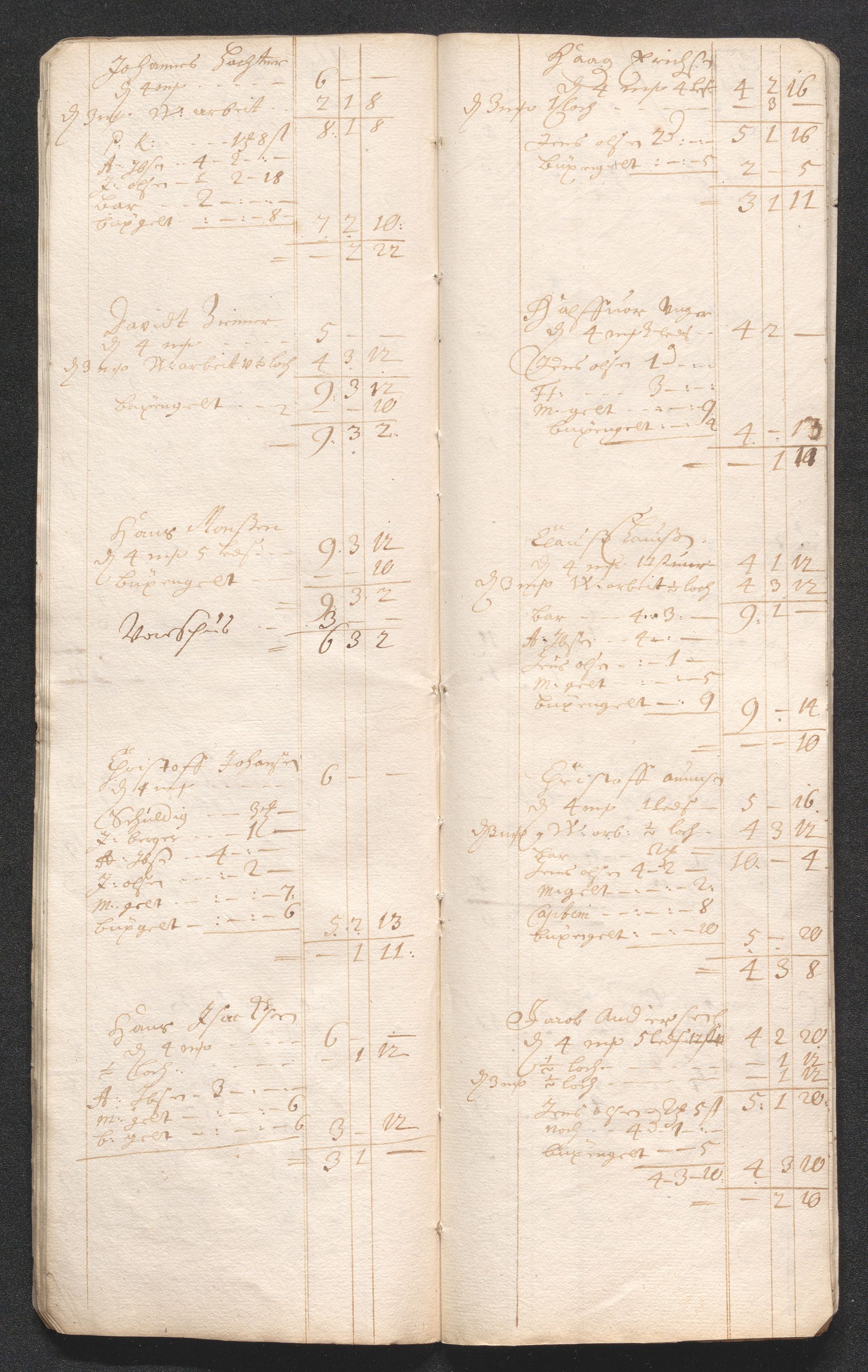 Kongsberg Sølvverk 1623-1816, AV/SAKO-EA-3135/001/D/Dc/Dcd/L0059: Utgiftsregnskap for gruver m.m., 1685-1686, p. 385