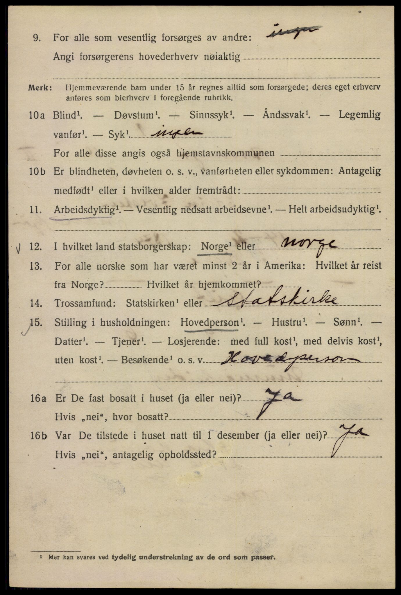 SAO, 1920 census for Kristiania, 1920, p. 203830