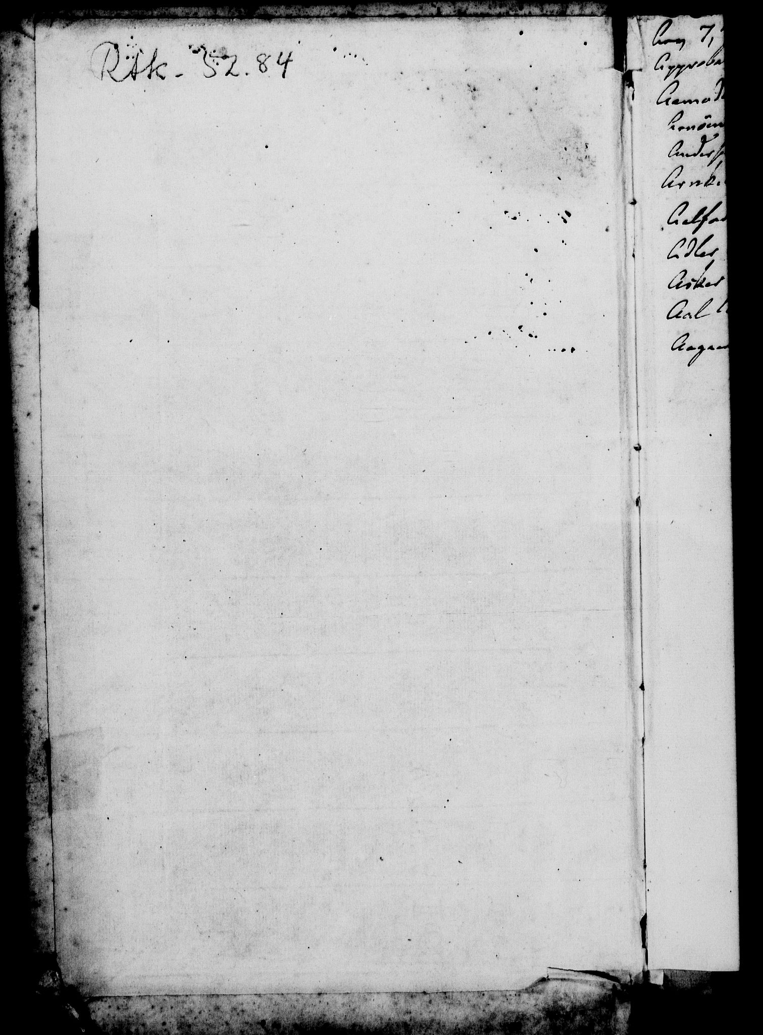 Rentekammeret, Kammerkanselliet, RA/EA-3111/G/Gf/Gfa/L0084: Norsk relasjons- og resolusjonsprotokoll (merket RK 52.84), 1802, p. 2