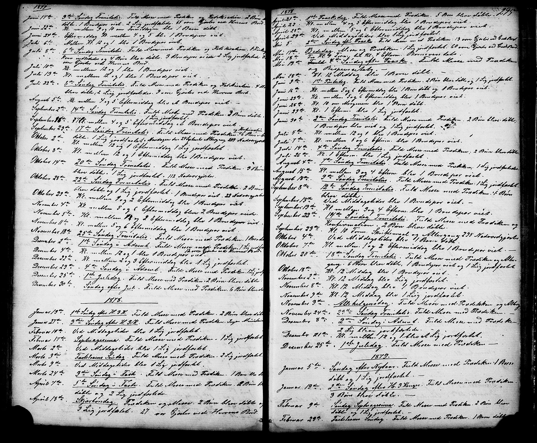 Ministerialprotokoller, klokkerbøker og fødselsregistre - Møre og Romsdal, SAT/A-1454/539/L0536: Parish register (copy) no. 539C02, 1867-1913, p. 295