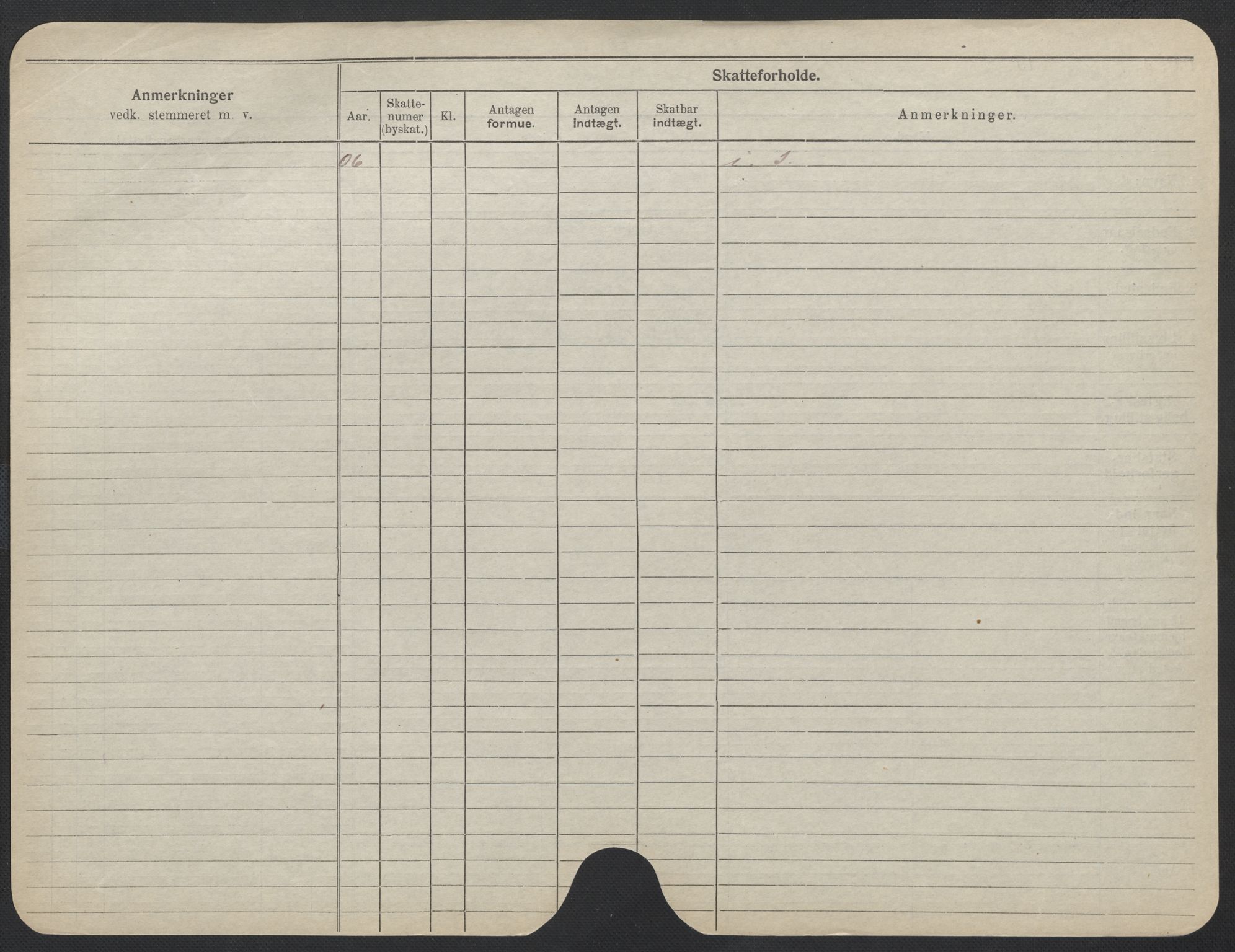 Oslo folkeregister, Registerkort, AV/SAO-A-11715/F/Fa/Fac/L0013: Kvinner, 1906-1914, p. 428b