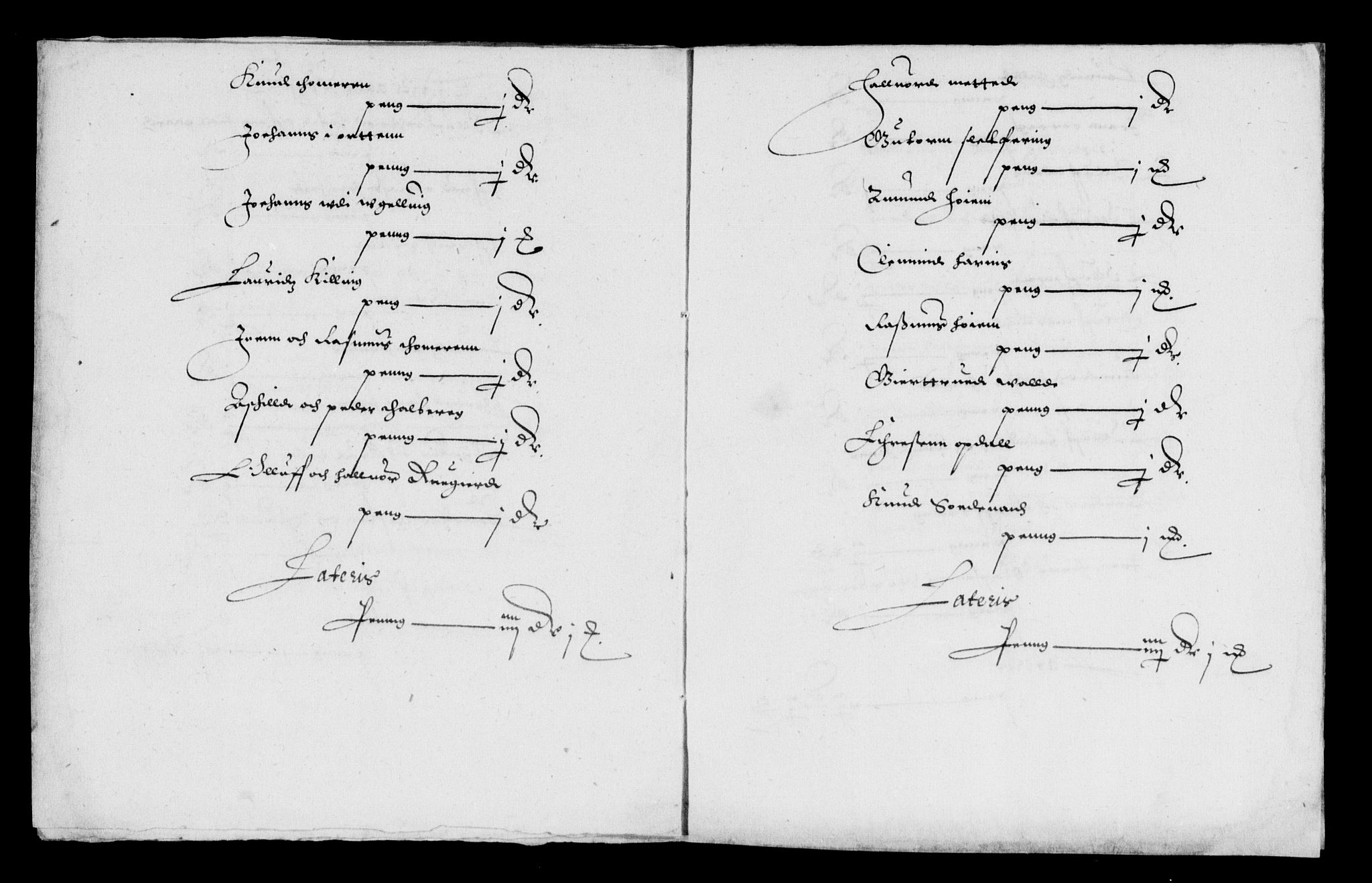 Rentekammeret inntil 1814, Reviderte regnskaper, Lensregnskaper, AV/RA-EA-5023/R/Rb/Rbw/L0024: Trondheim len, 1622-1624