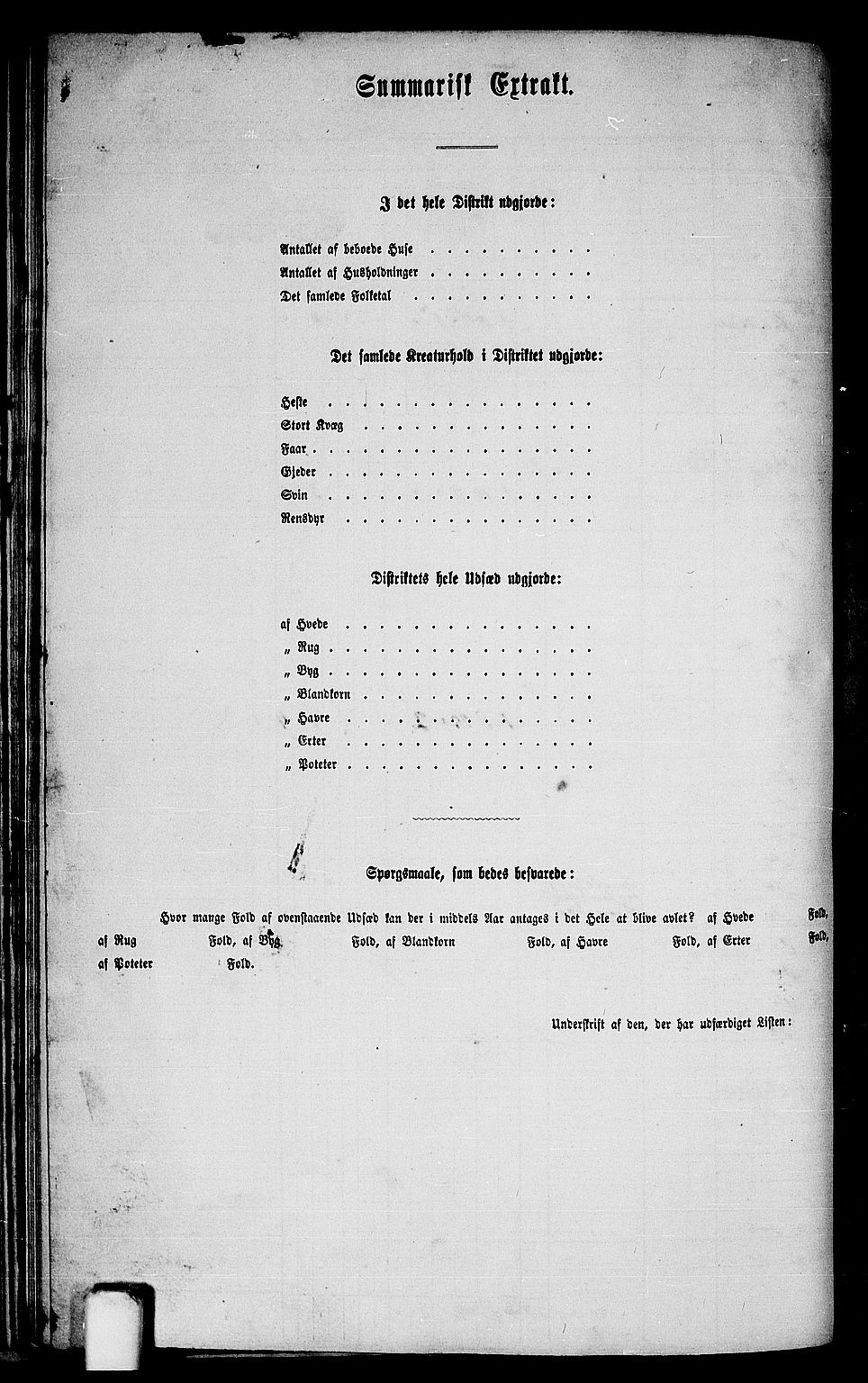 RA, 1865 census for Fana, 1865, p. 70