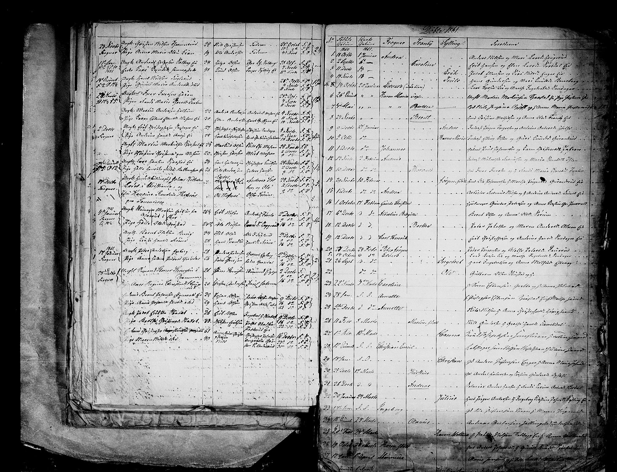 Lier kirkebøker, AV/SAKO-A-230/G/Ga/L0002: Parish register (copy) no. I 2, 1841-1862, p. 151