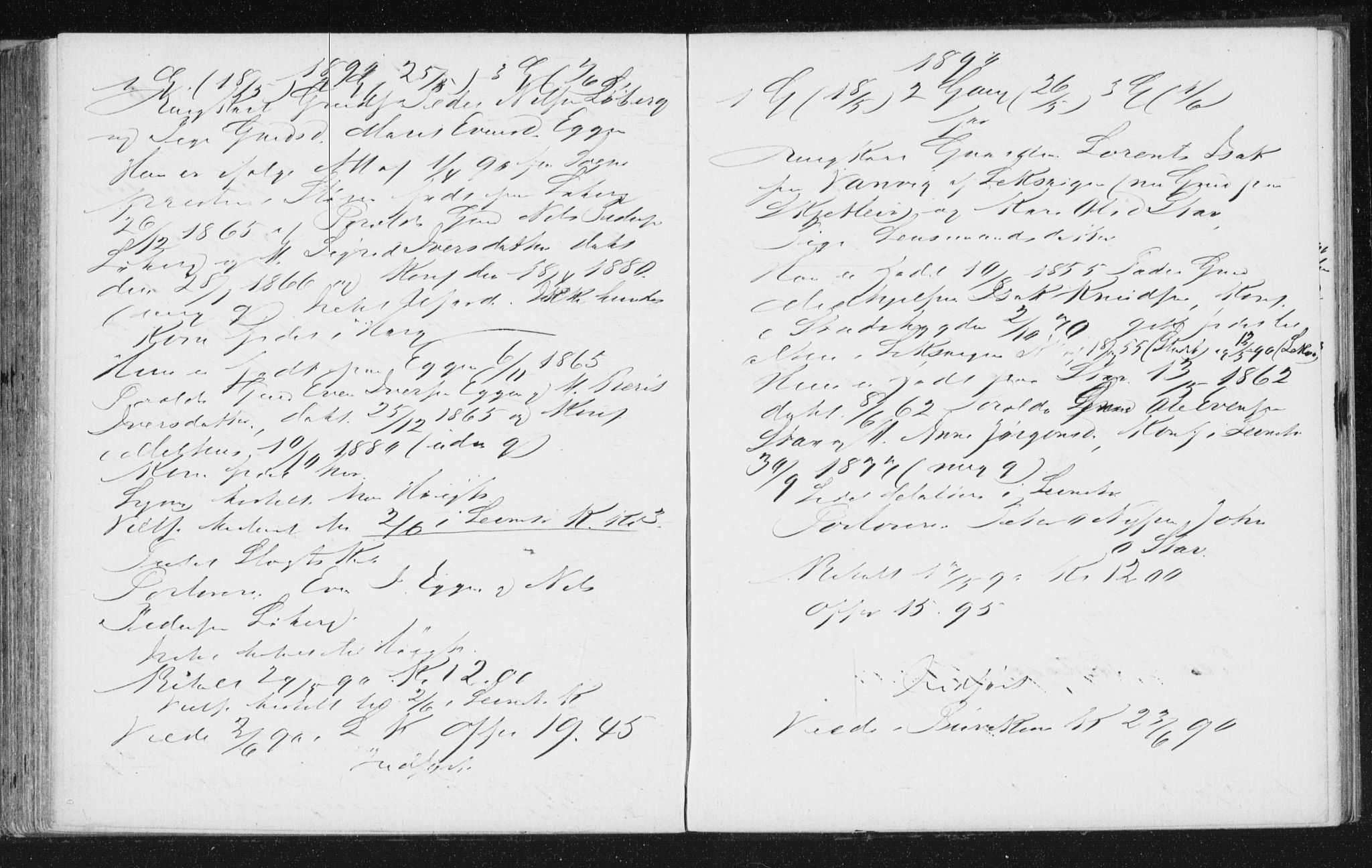 Melhus sokneprestkontor, AV/SAT-A-1141/1/I/I1/I1f/L0010: Banns register no. 691.I.1F10, 1867-1894