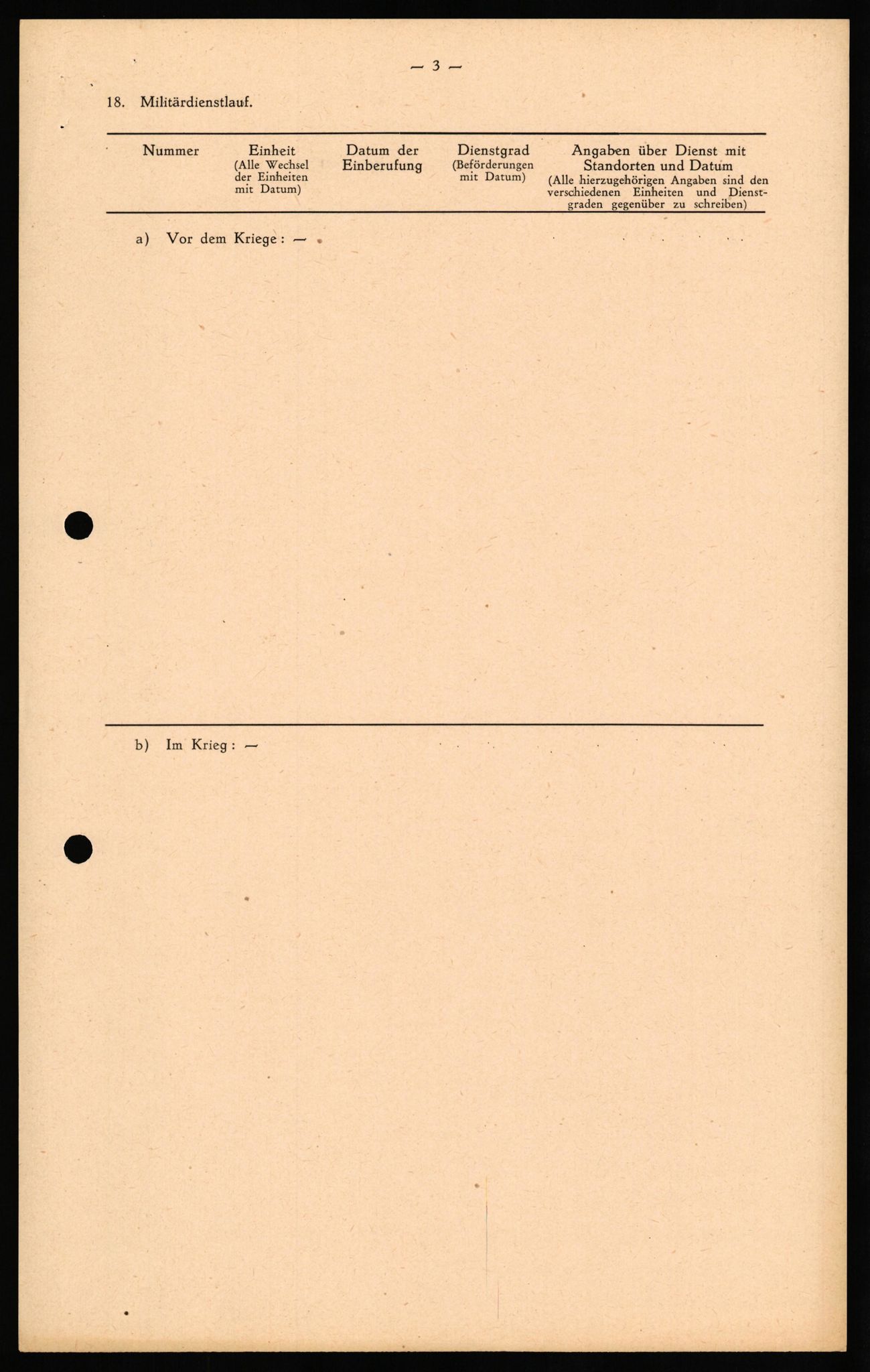 Forsvaret, Forsvarets overkommando II, AV/RA-RAFA-3915/D/Db/L0027: CI Questionaires. Tyske okkupasjonsstyrker i Norge. Tyskere., 1945-1946, p. 29