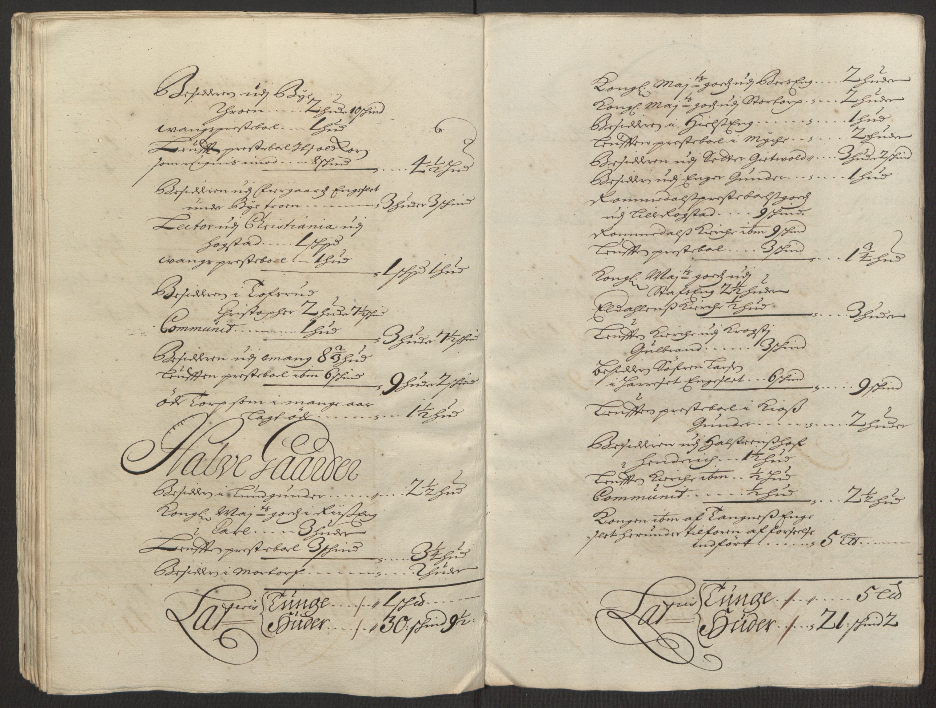 Rentekammeret inntil 1814, Reviderte regnskaper, Fogderegnskap, AV/RA-EA-4092/R16/L1035: Fogderegnskap Hedmark, 1694, p. 169