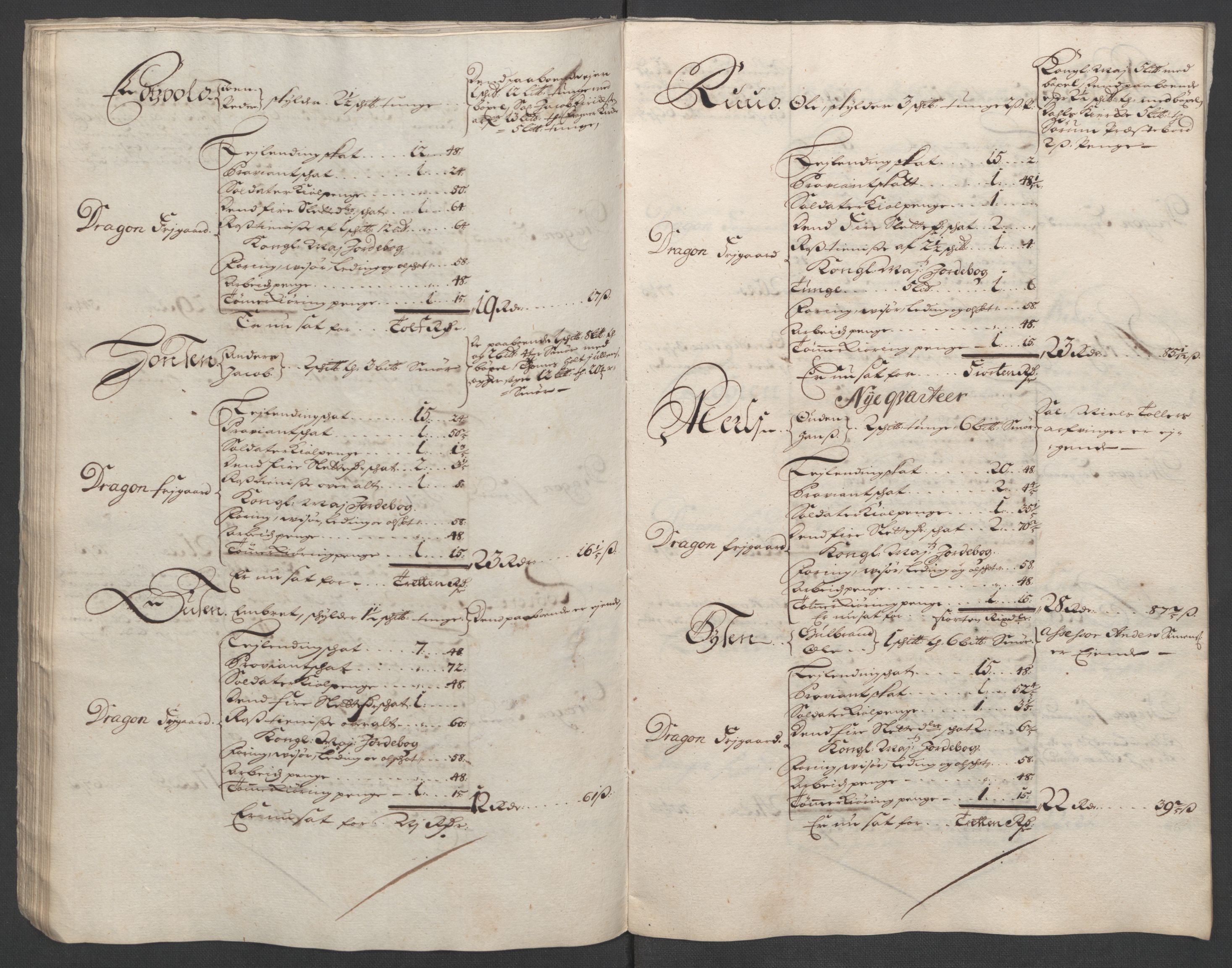 Rentekammeret inntil 1814, Reviderte regnskaper, Fogderegnskap, AV/RA-EA-4092/R11/L0589: Fogderegnskap Nedre Romerike, 1705, p. 295