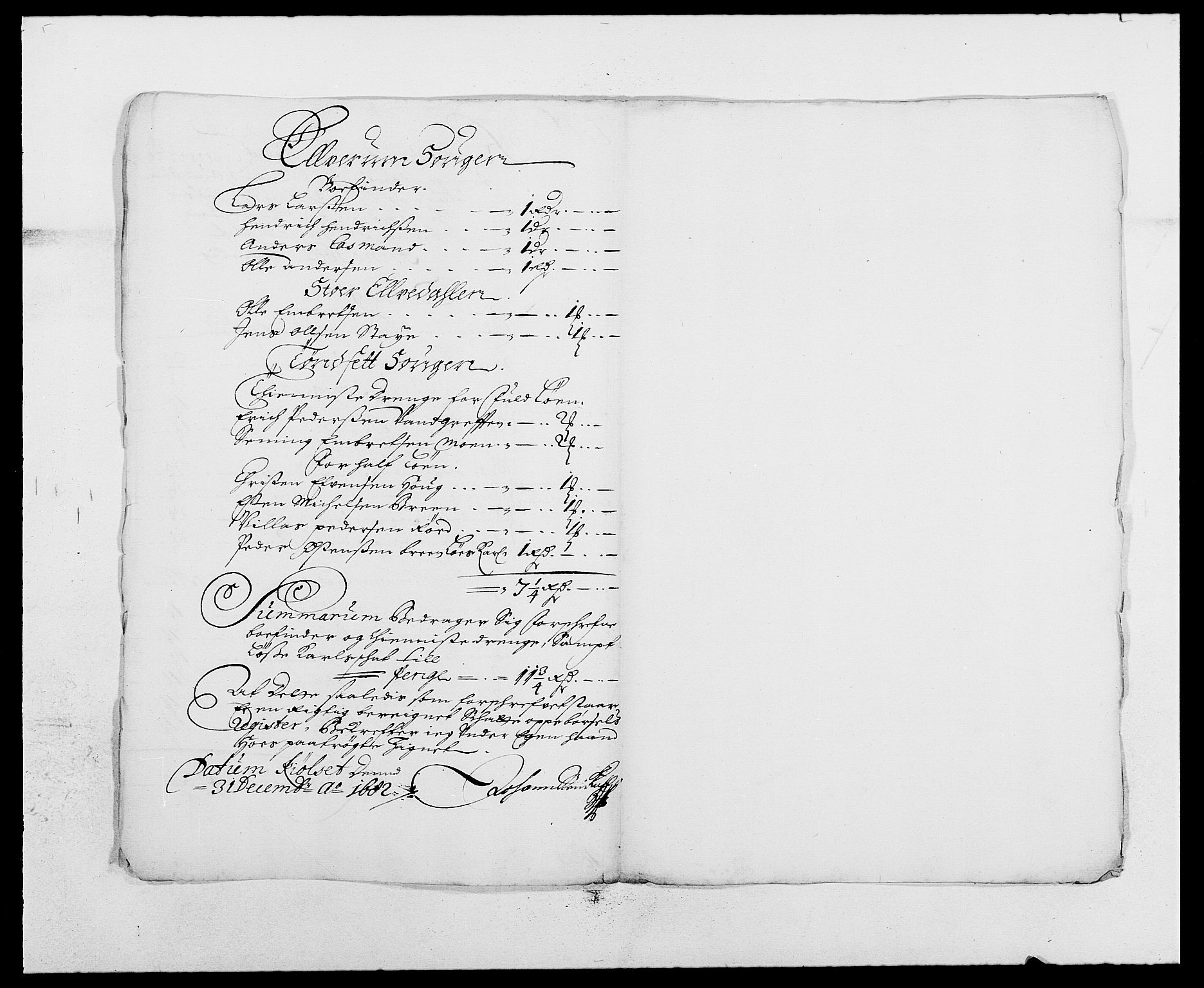 Rentekammeret inntil 1814, Reviderte regnskaper, Fogderegnskap, RA/EA-4092/R13/L0819: Fogderegnskap Solør, Odal og Østerdal, 1682, p. 189