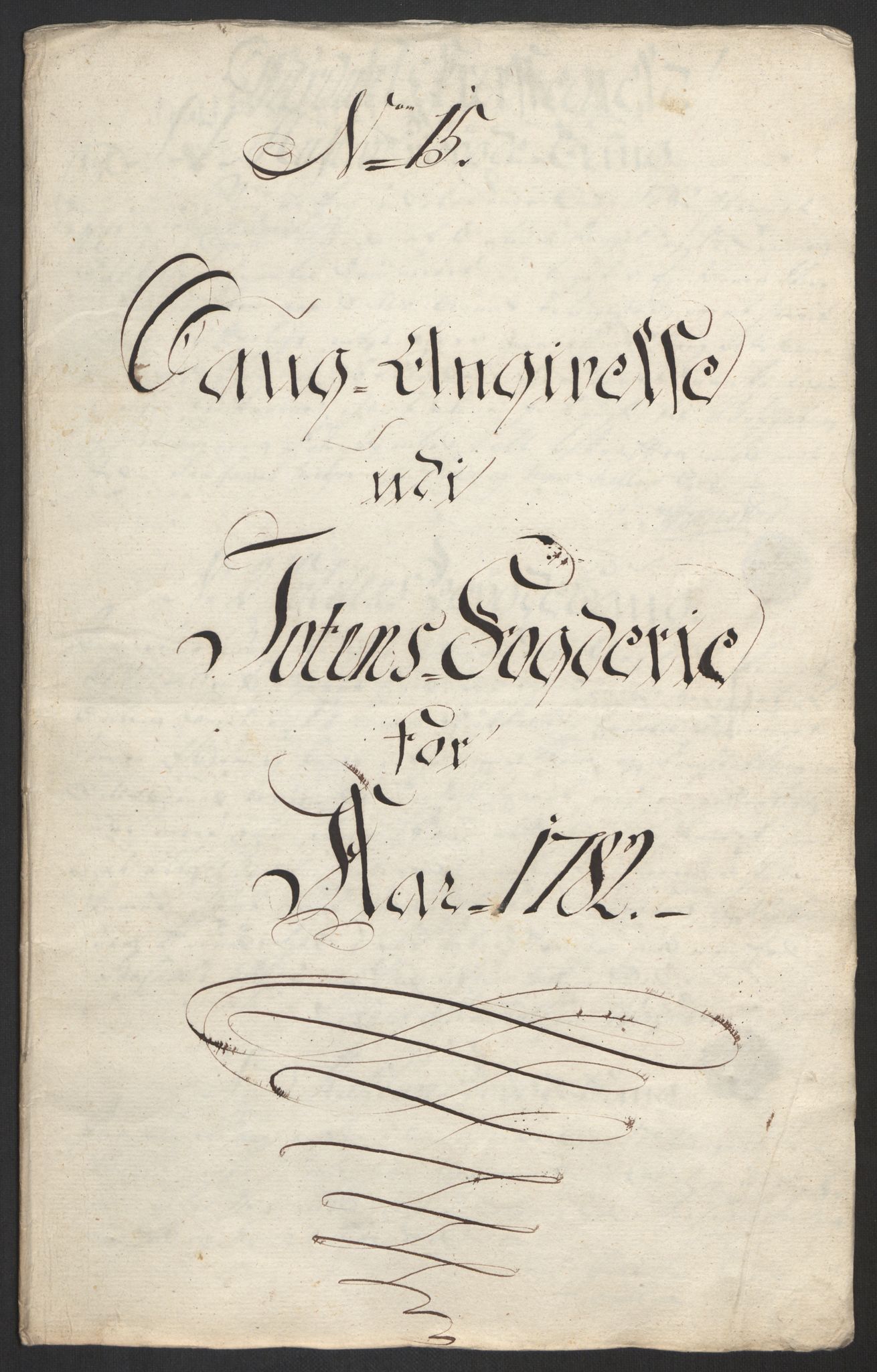 Rentekammeret inntil 1814, Reviderte regnskaper, Fogderegnskap, RA/EA-4092/R19/L1369: Fogderegnskap Toten, Hadeland og Vardal, 1782, p. 81