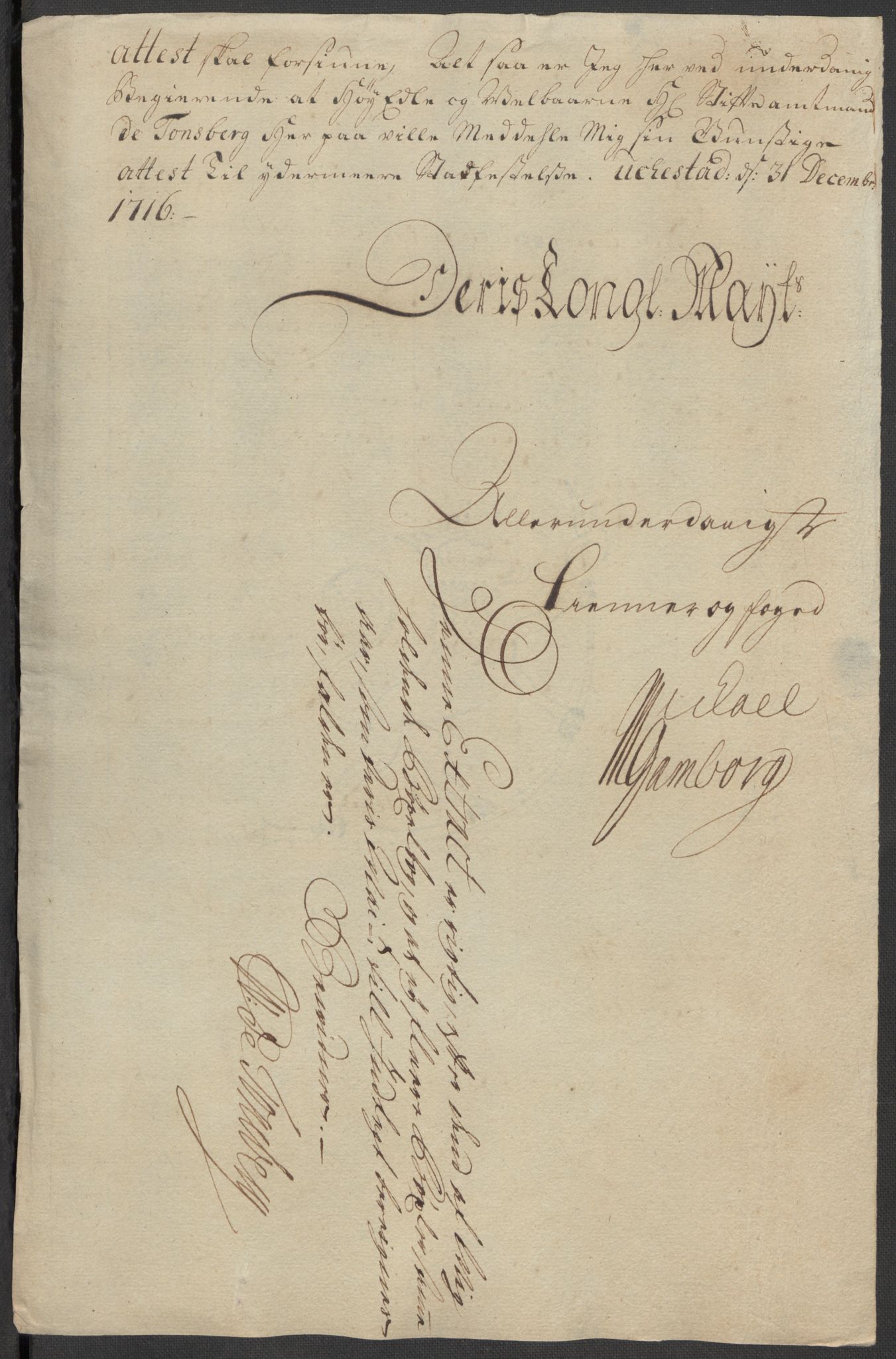 Rentekammeret inntil 1814, Reviderte regnskaper, Fogderegnskap, AV/RA-EA-4092/R12/L0725: Fogderegnskap Øvre Romerike, 1716, p. 234