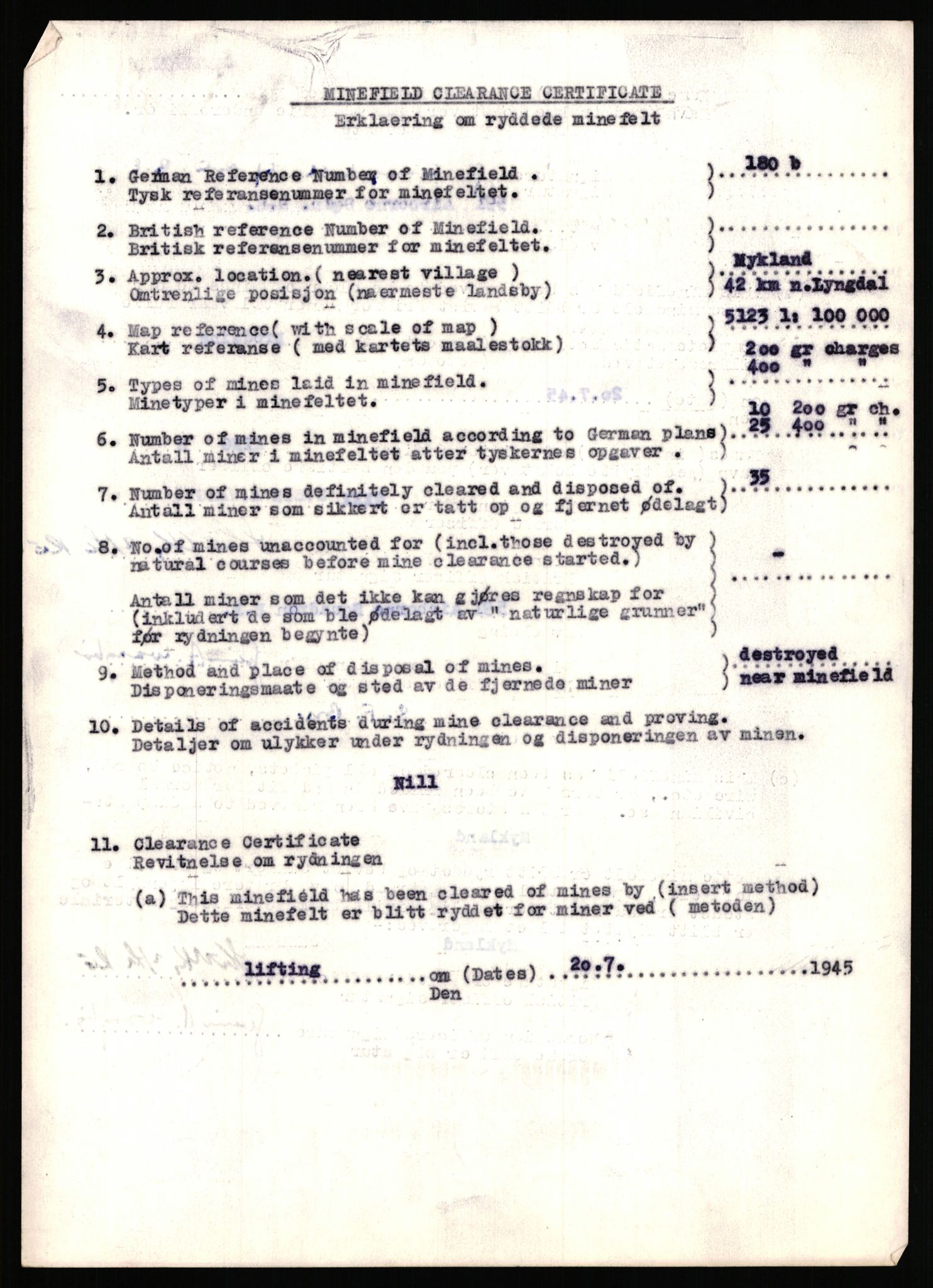 Deutscher Oberbefehlshaber Norwegen (DOBN), AV/RA-RAFA-2197/D/Dl/L0115: DB Zone Stavanger Abt. Ia, 1945, p. 807