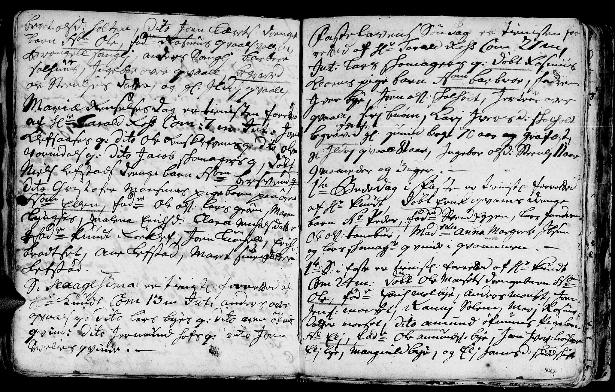 Ministerialprotokoller, klokkerbøker og fødselsregistre - Sør-Trøndelag, SAT/A-1456/668/L0812: Parish register (copy) no. 668C01, 1715-1742